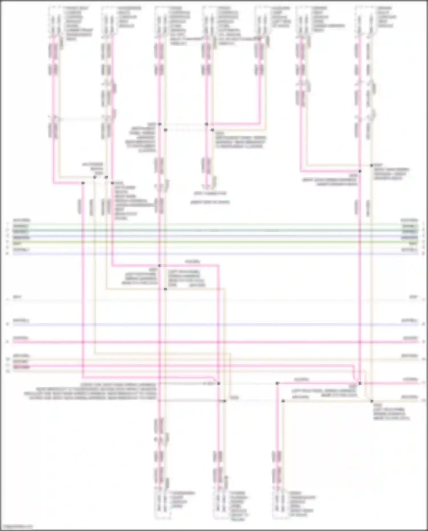 F-350 Ford XIV (2017-2020): Computer data lines circuit, early production (3 of 6)
