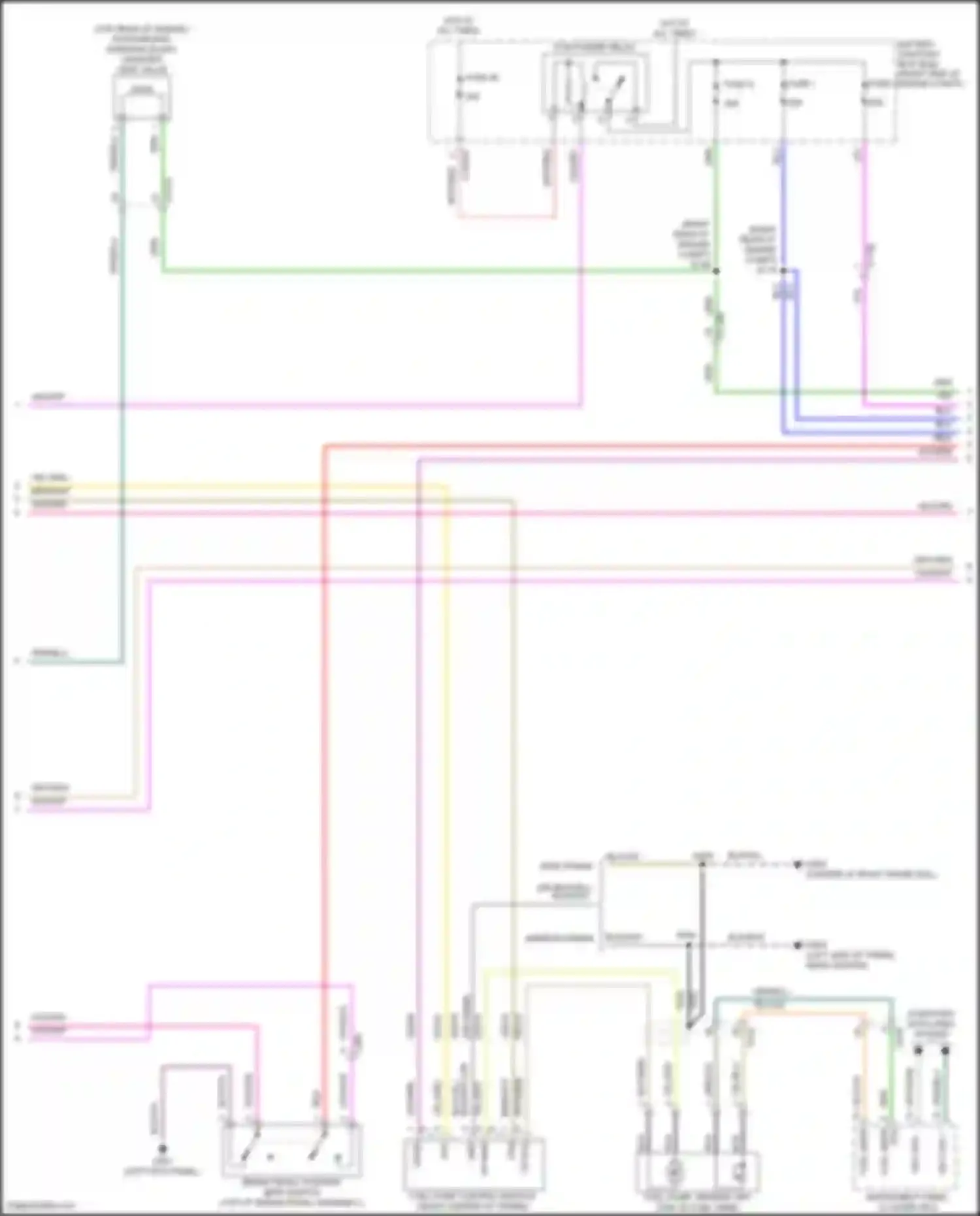 F-350 Ford XIV (2017-2020): Wiring diagram engine performance 6.2l flex fuel (2 of 7)