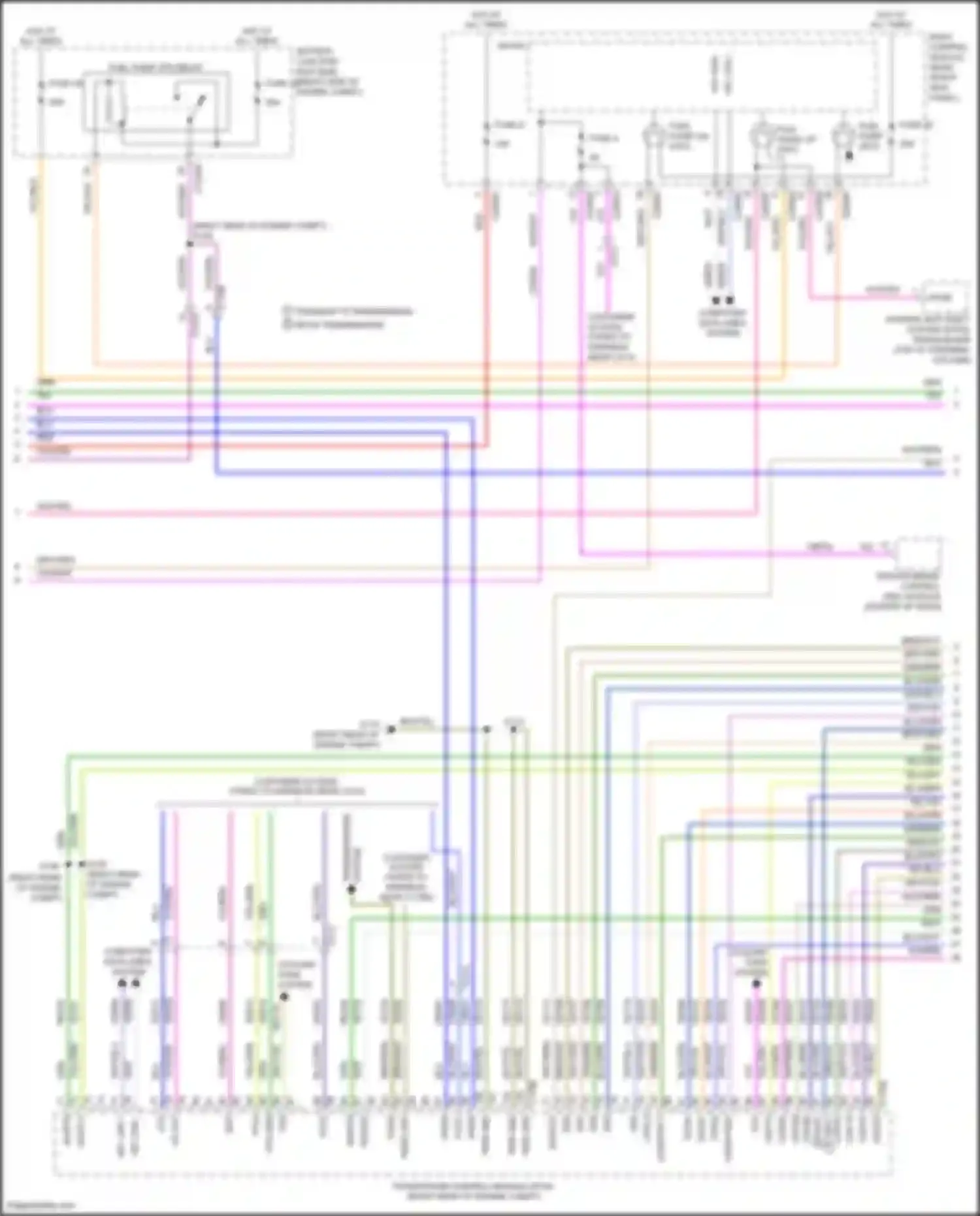 F-350 Ford XIV (2017-2020): Wiring diagram engine performance 6.2l flex fuel (3 of 7)