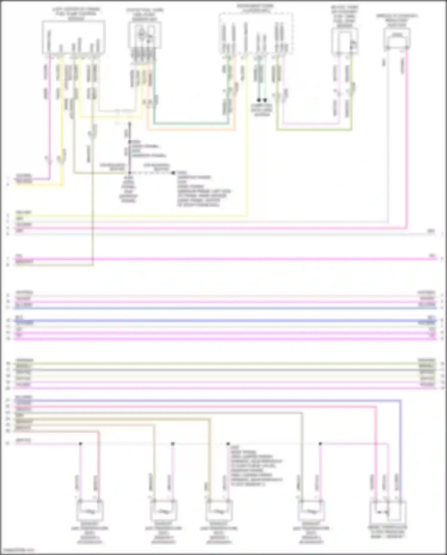 F-350 Ford XIV (2017-2020): Wiring diagram engine performance 6.7l turbo diesel (4 of 8)