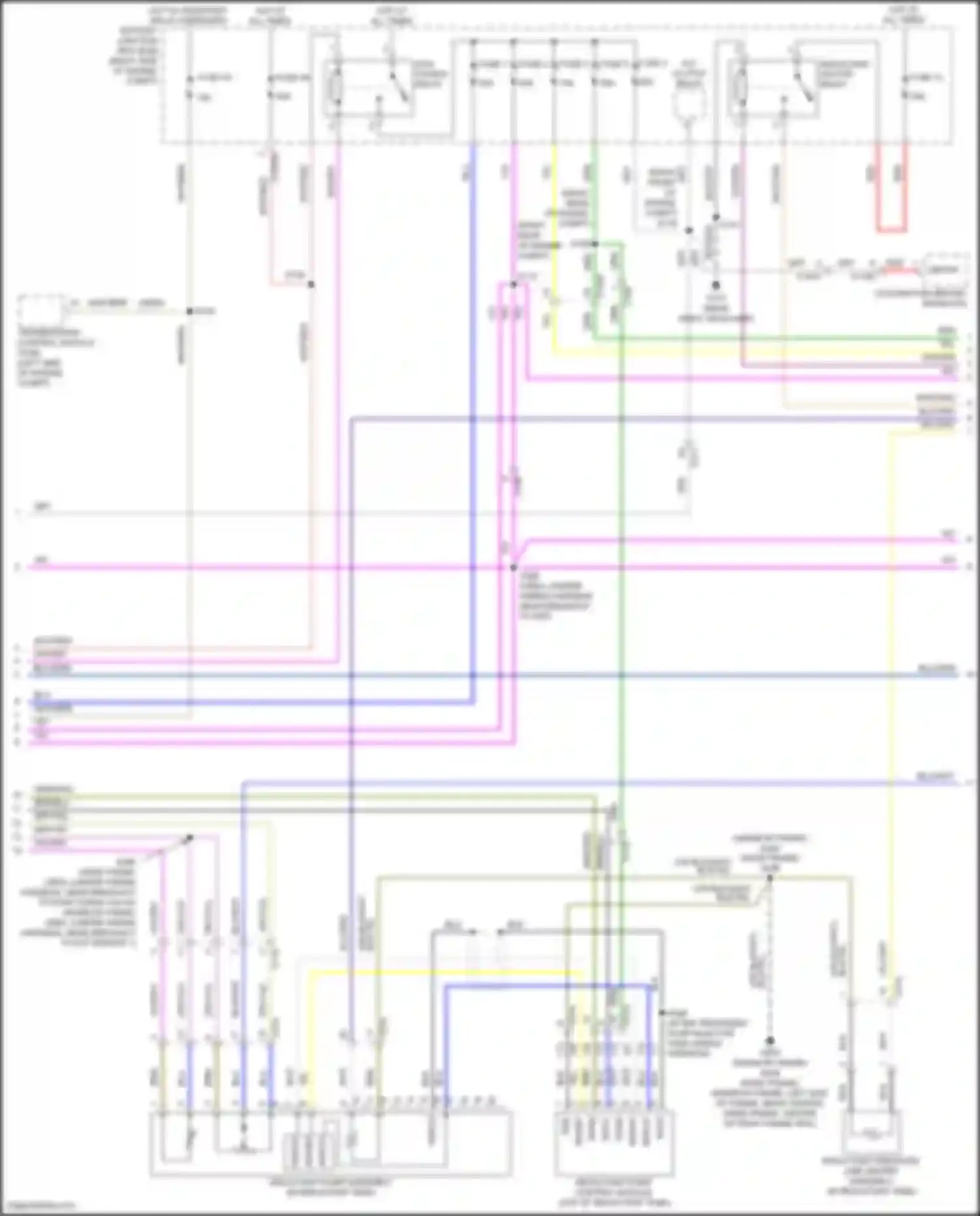 F-350 Ford XIV (2017-2020): Wiring diagram engine performance 6.7l turbo diesel (5 of 8)