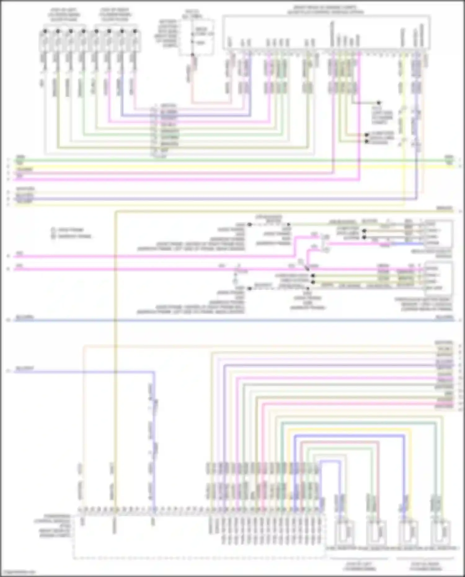 F-350 Ford XIV (2017-2020): Wiring diagram engine performance 6.7l turbo diesel (6 of 8)