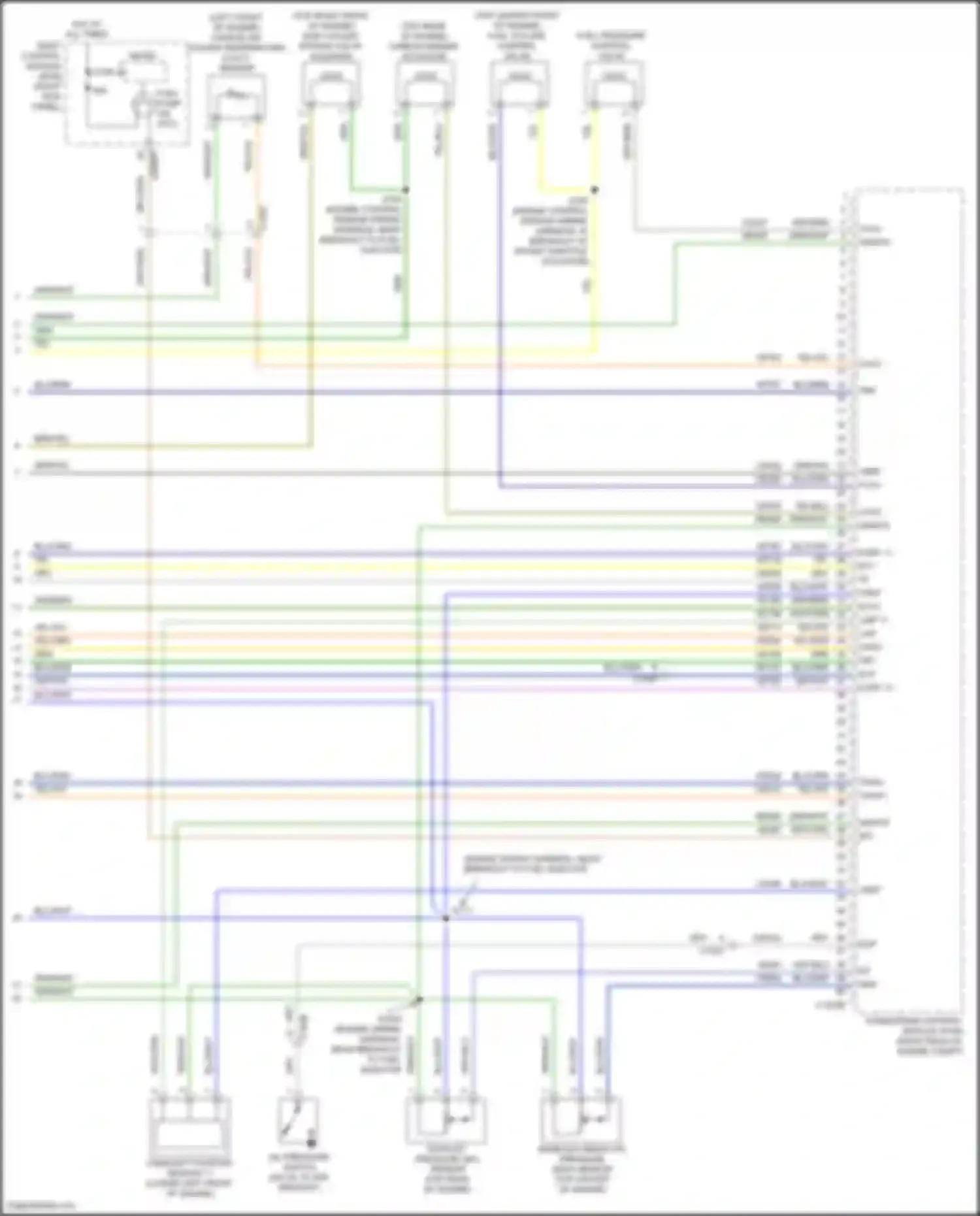 F-350 Ford XIV (2017-2020): Wiring diagram engine performance 6.7l turbo diesel (8 of 8)