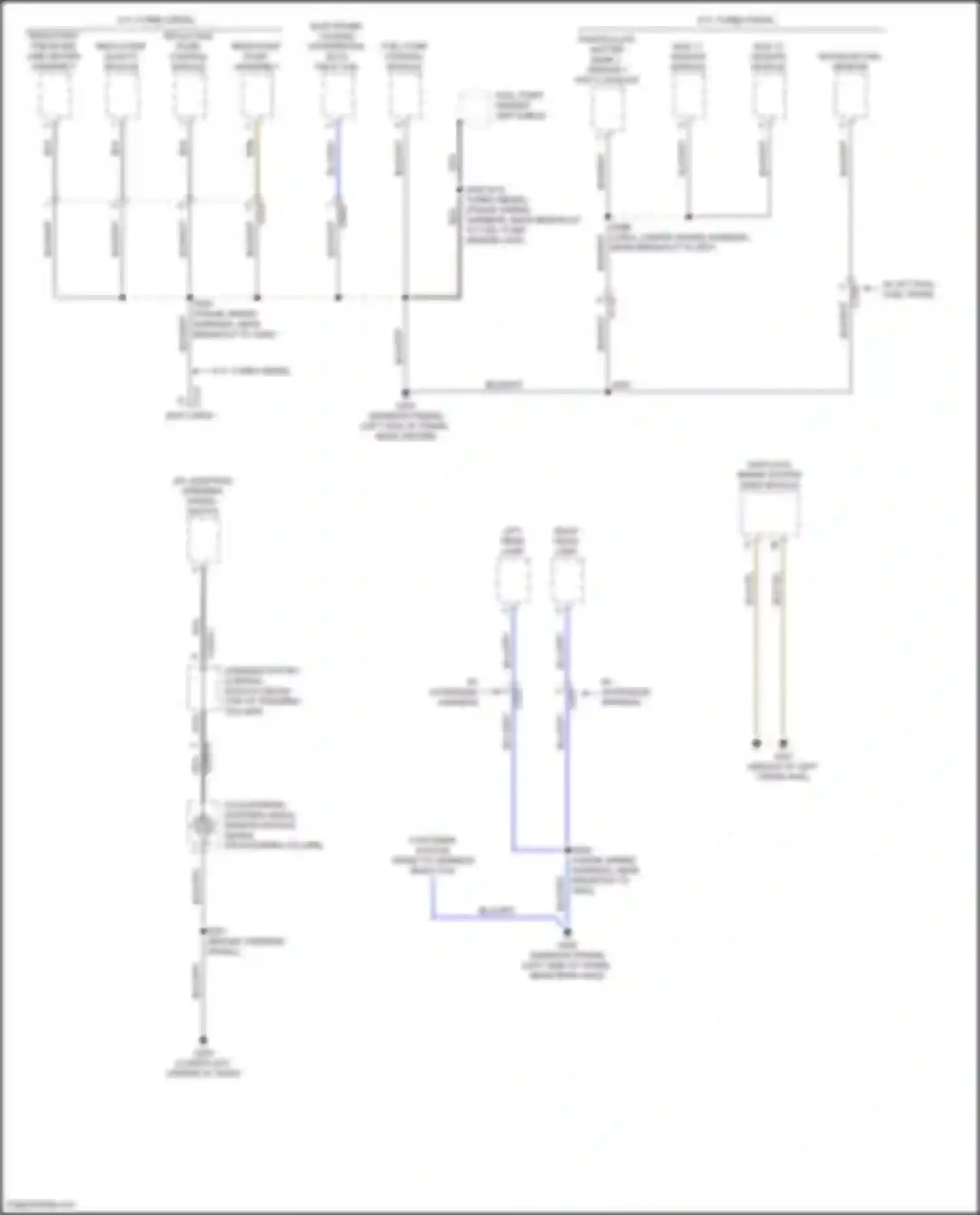 F-350 Ford XIV (2017-2020): Ground distribution circuit (8 of 8)