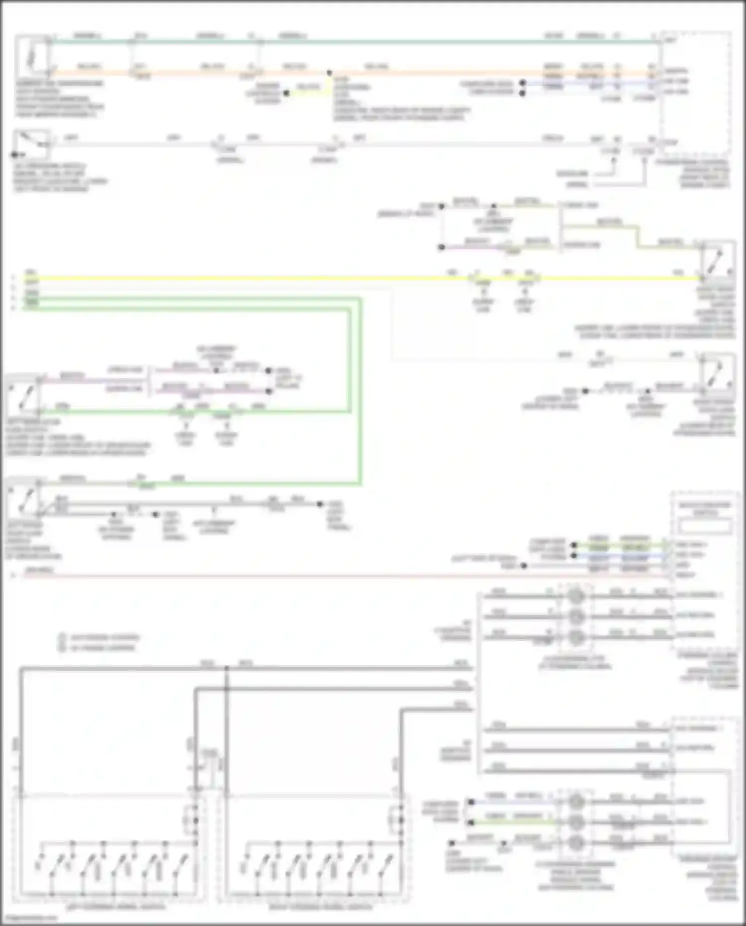 F-350 Ford XIV (2017-2020): Instrument cluster circuit (2 of 2)