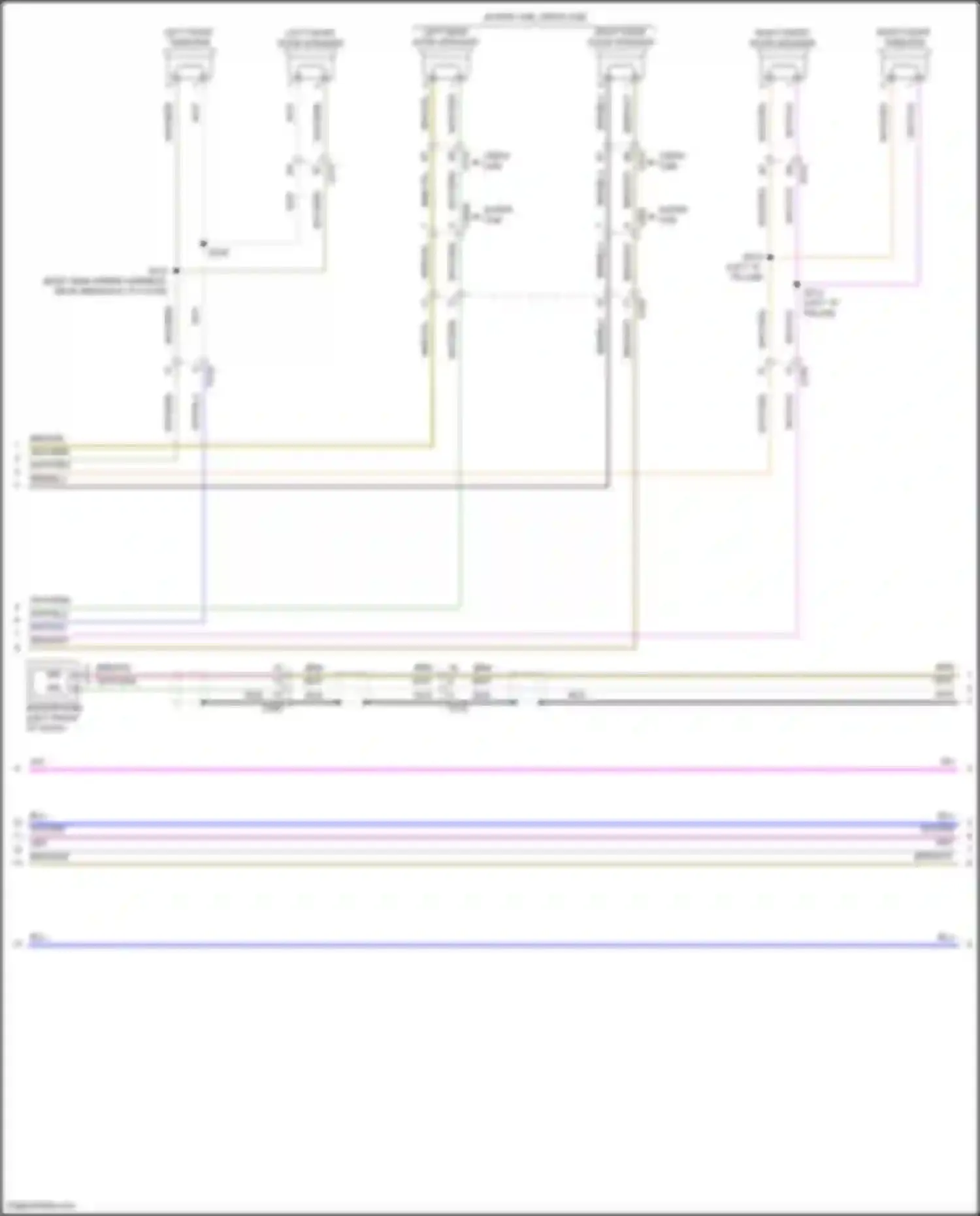 F-350 Ford XIV (2017-2020): Navigation circuit, w/o sony & touch screen (2 of 4)