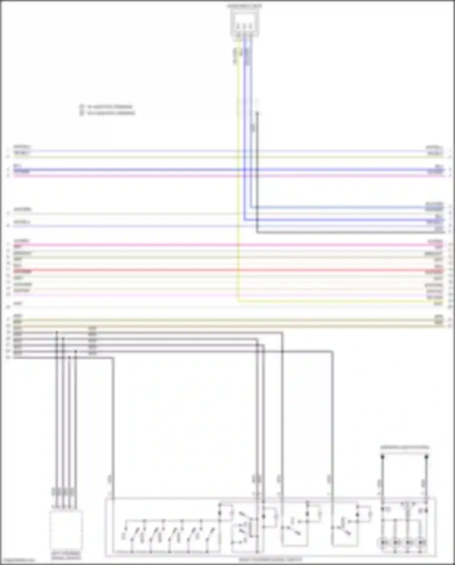 F-350 Ford XIV (2017-2020): Navigation circuit, w/ sony (3 of 4)
