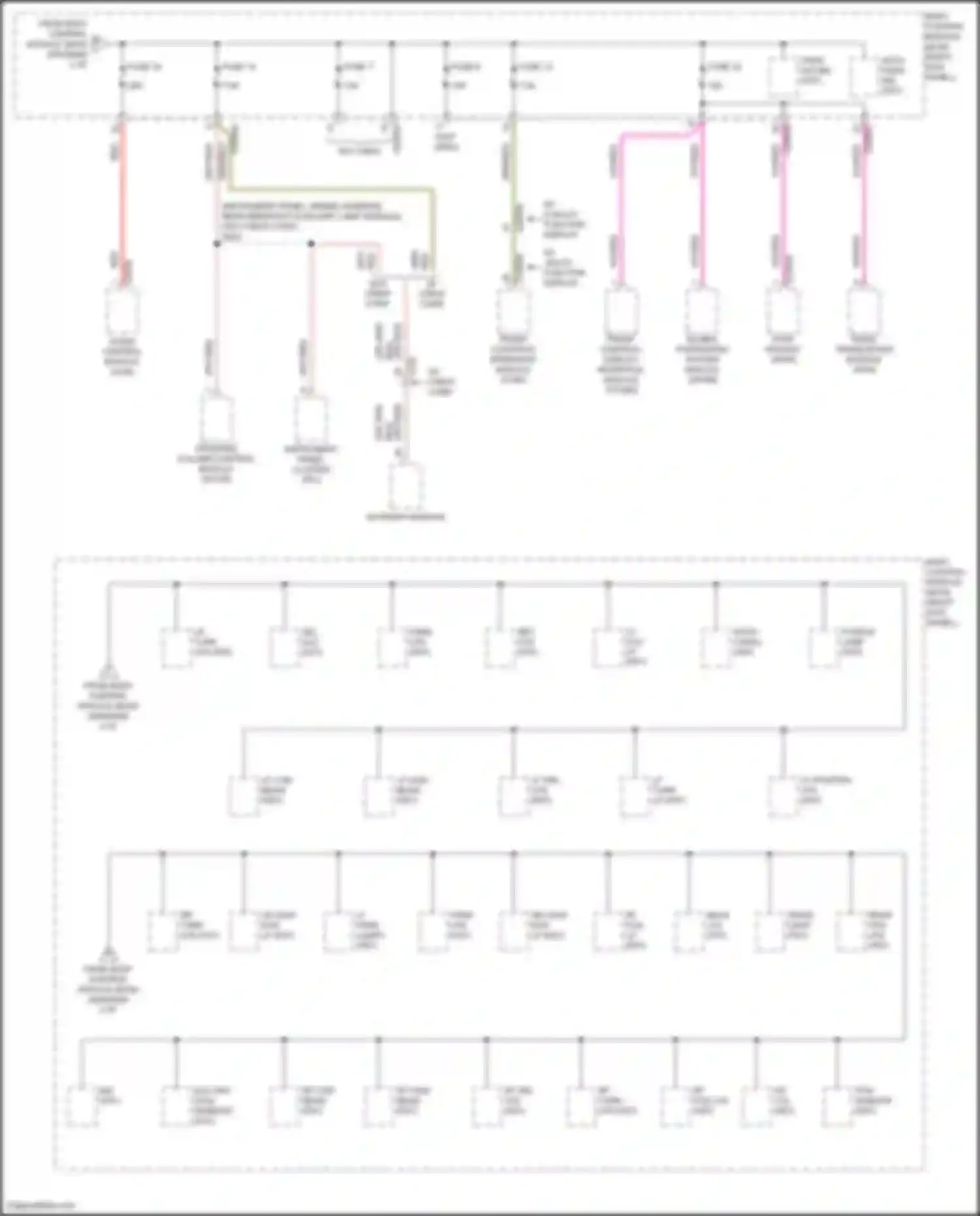 F-350 Ford XIV (2017-2020): Power distribution circuit (6 of 8)