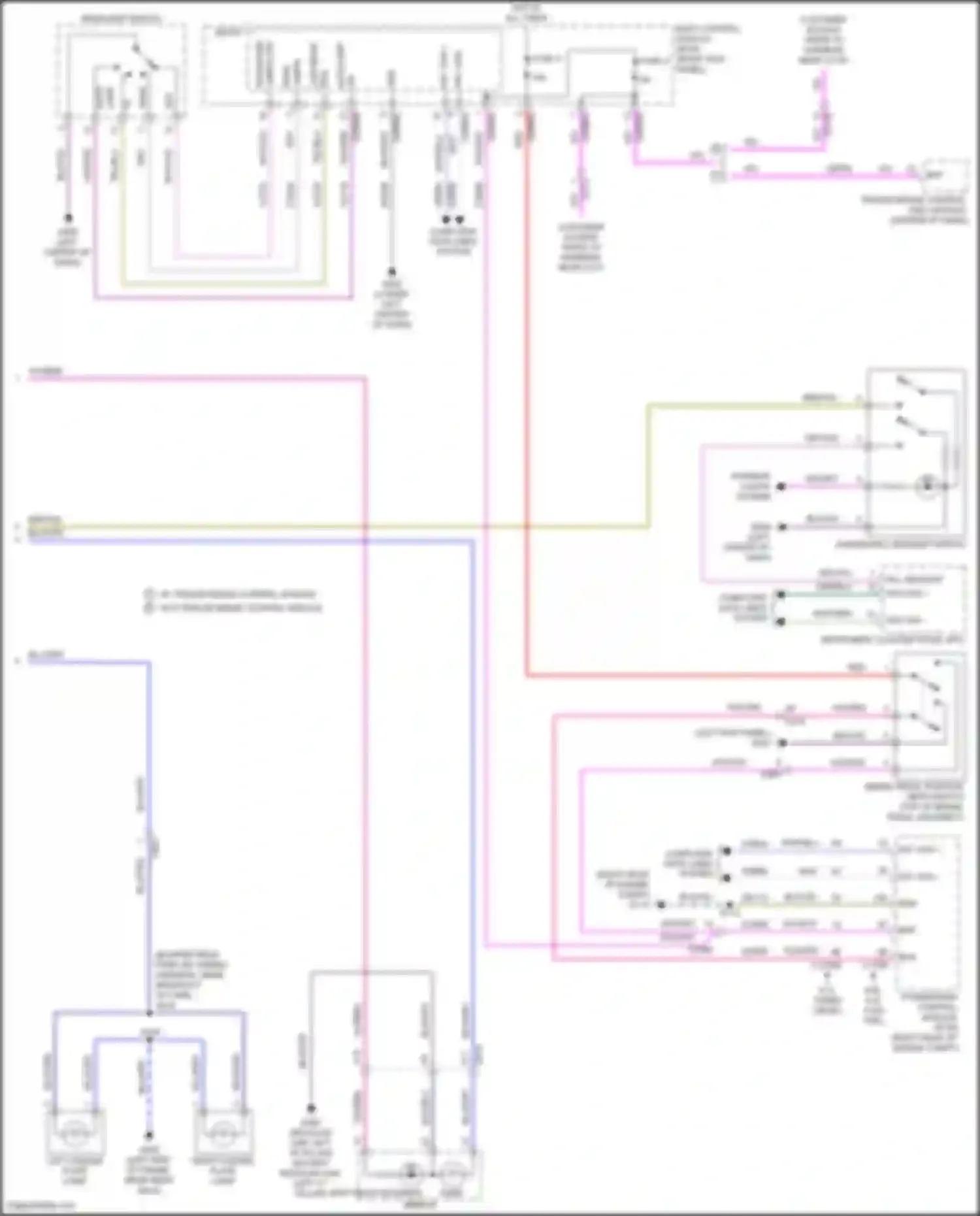Wiring diagram blk/yel for Ford F-350 XIV (2017-2020) (6 of 48)
