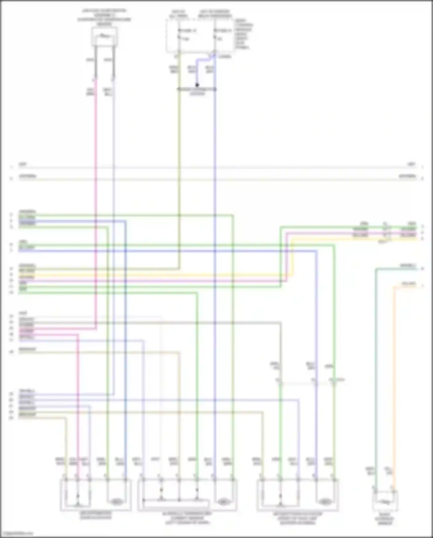 Wiring diagram blu for Ford F-350 XIV (2017-2020) (36 of 90)