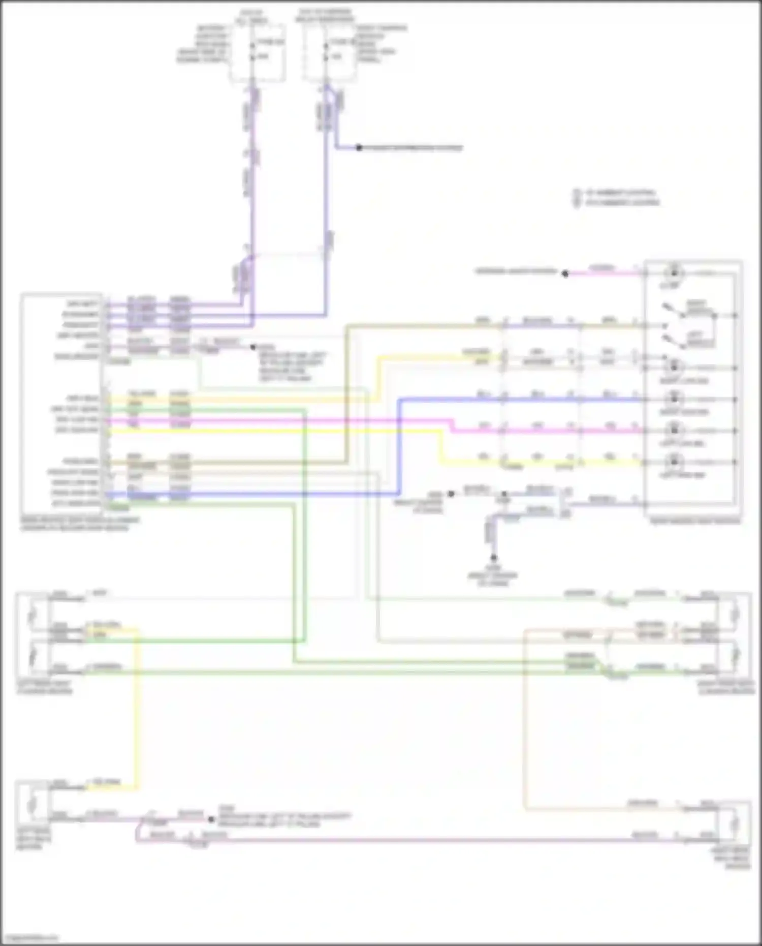 Wiring diagram blu for Ford F-350 XIV (2017-2020) (70 of 90)