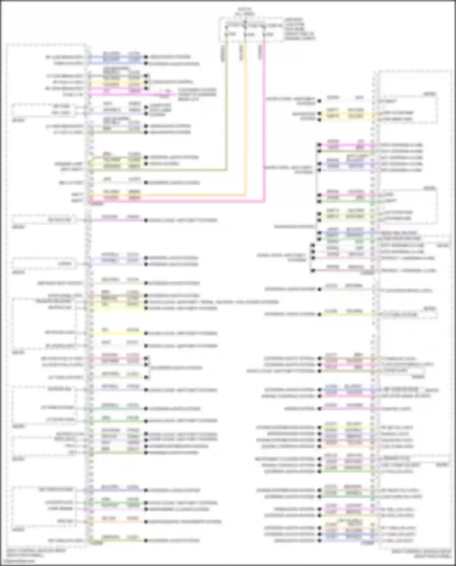Wiring diagram blu/org for Ford F-350 XIV (2017-2020) (13 of 49)