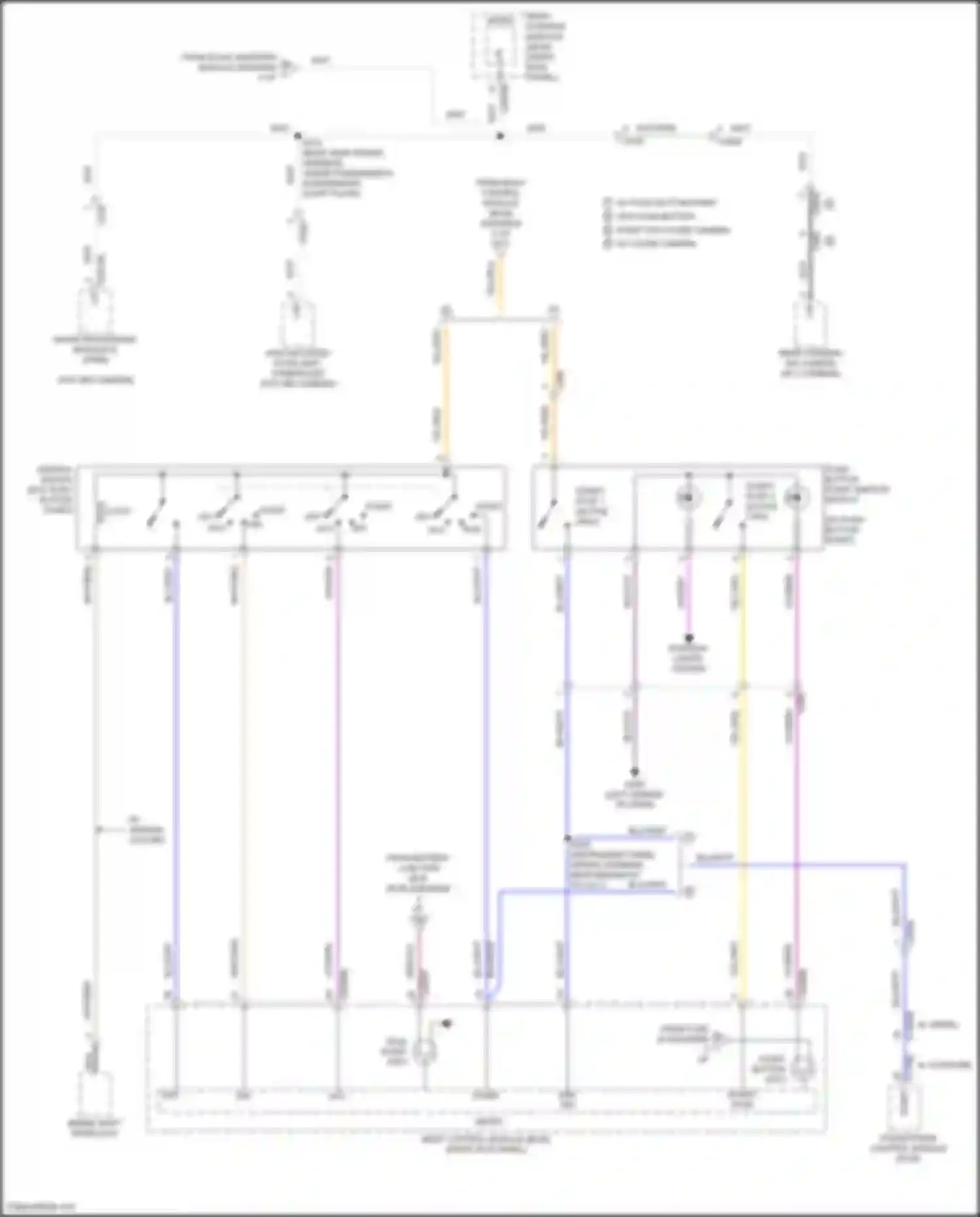 Wiring diagram blu/wht for Ford F-350 XIV (2017-2020) (16 of 34)