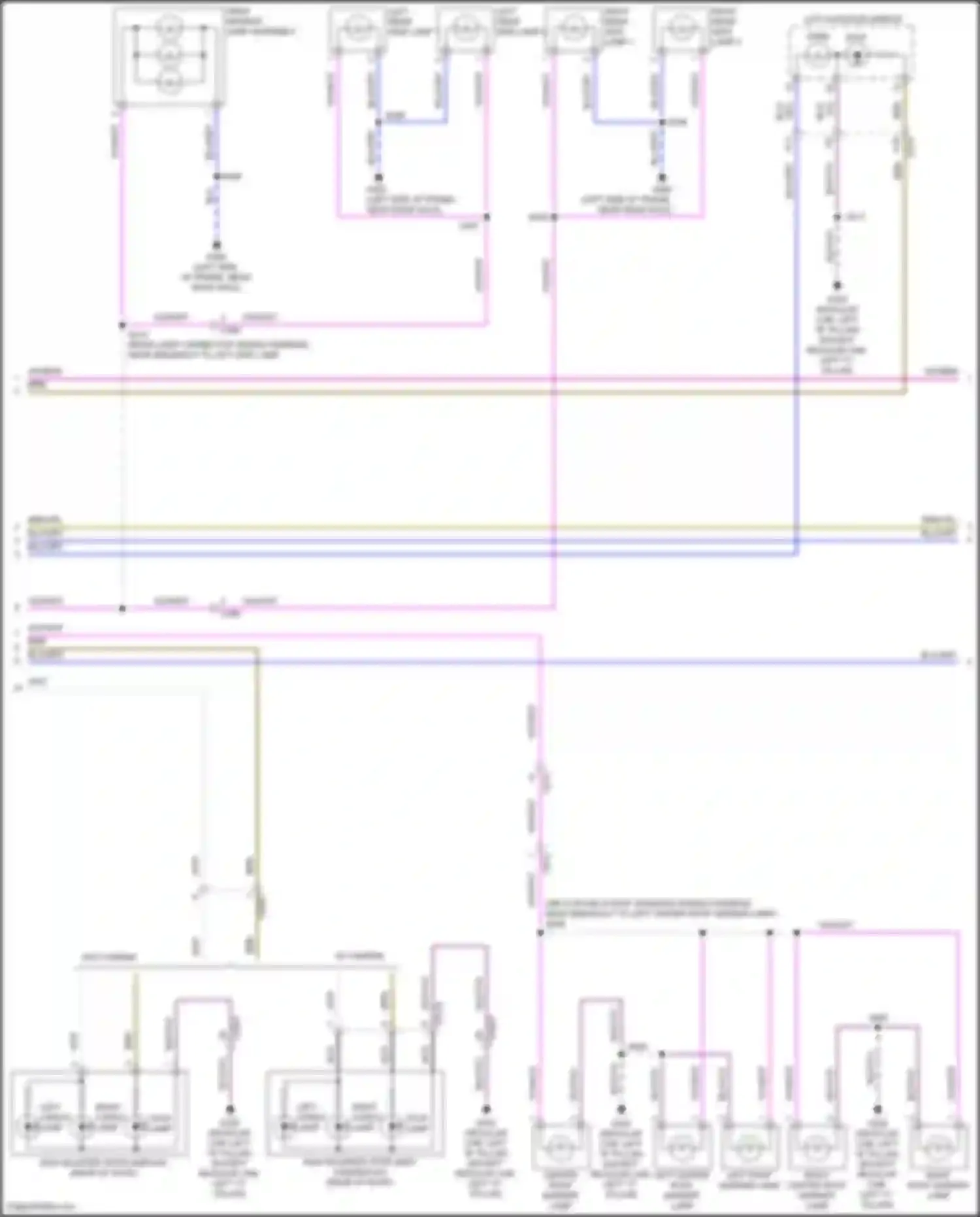 Wiring diagram brn for Ford F-350 XIV (2017-2020) (6 of 84)
