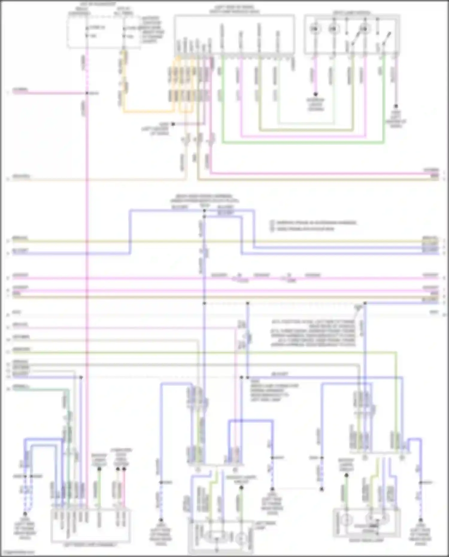Wiring diagram brn for Ford F-350 XIV (2017-2020) (5 of 84)