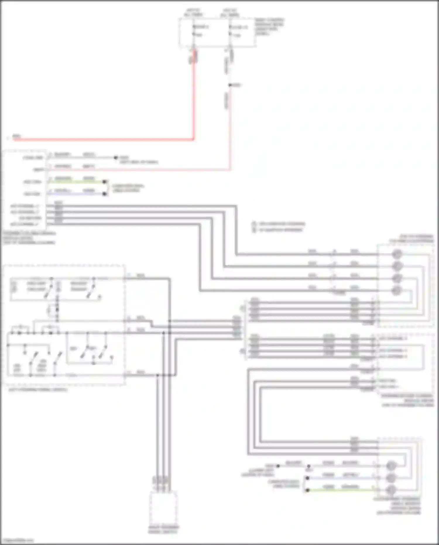 Wiring diagram fuse 13 for Ford F-350 XIV (2017-2020) (14 of 20)