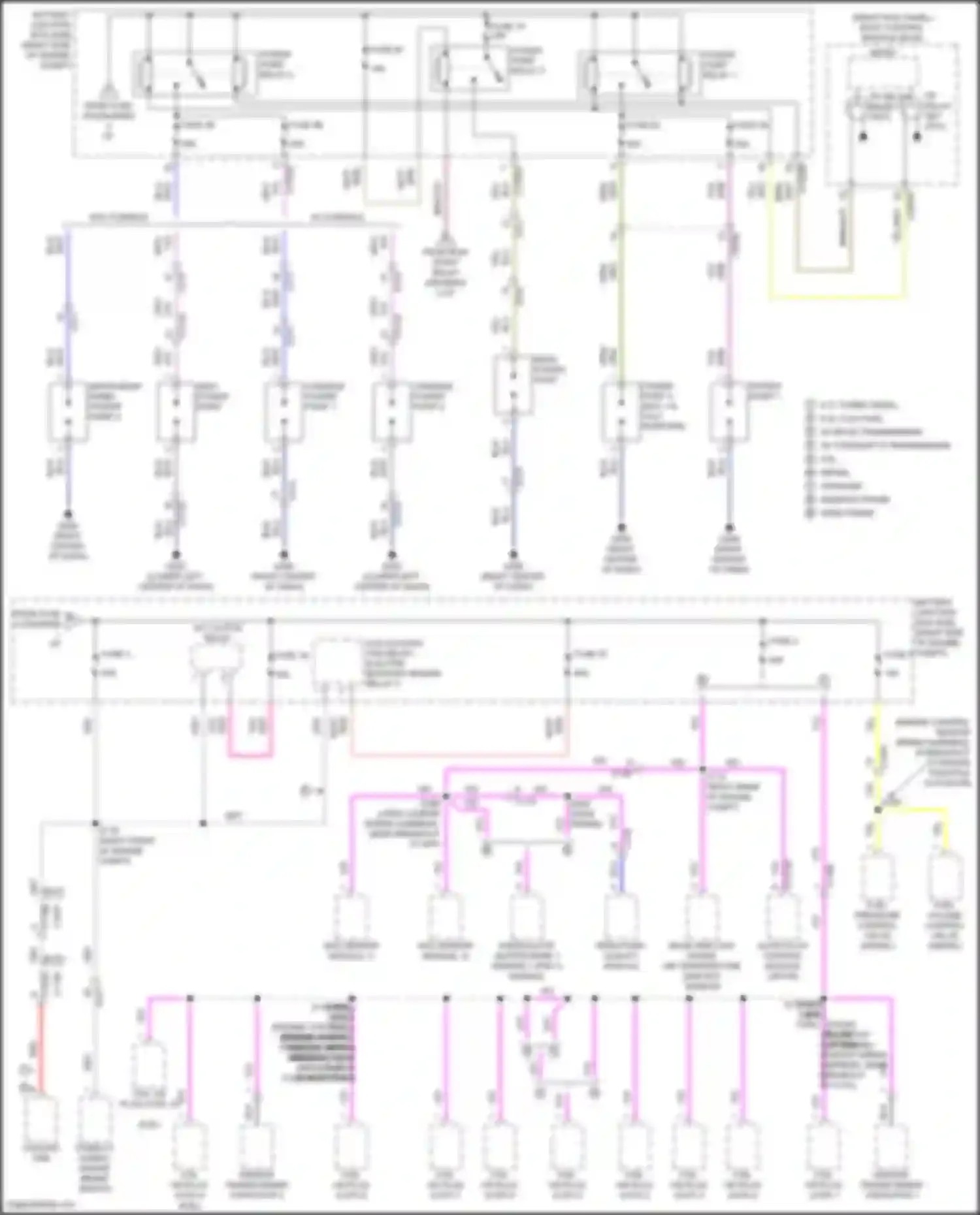 Wiring diagram fuse 47 for Ford F-350 XIV (2017-2020) (5 of 5)