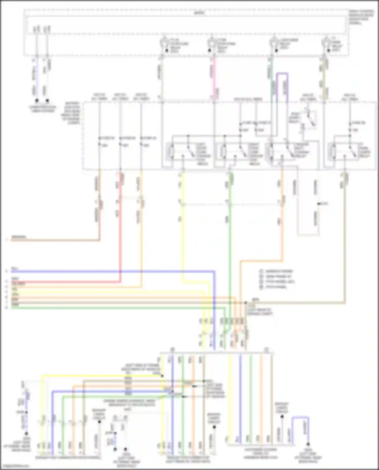 Wiring diagram grn for Ford F-350 XIV (2017-2020) (10 of 77)