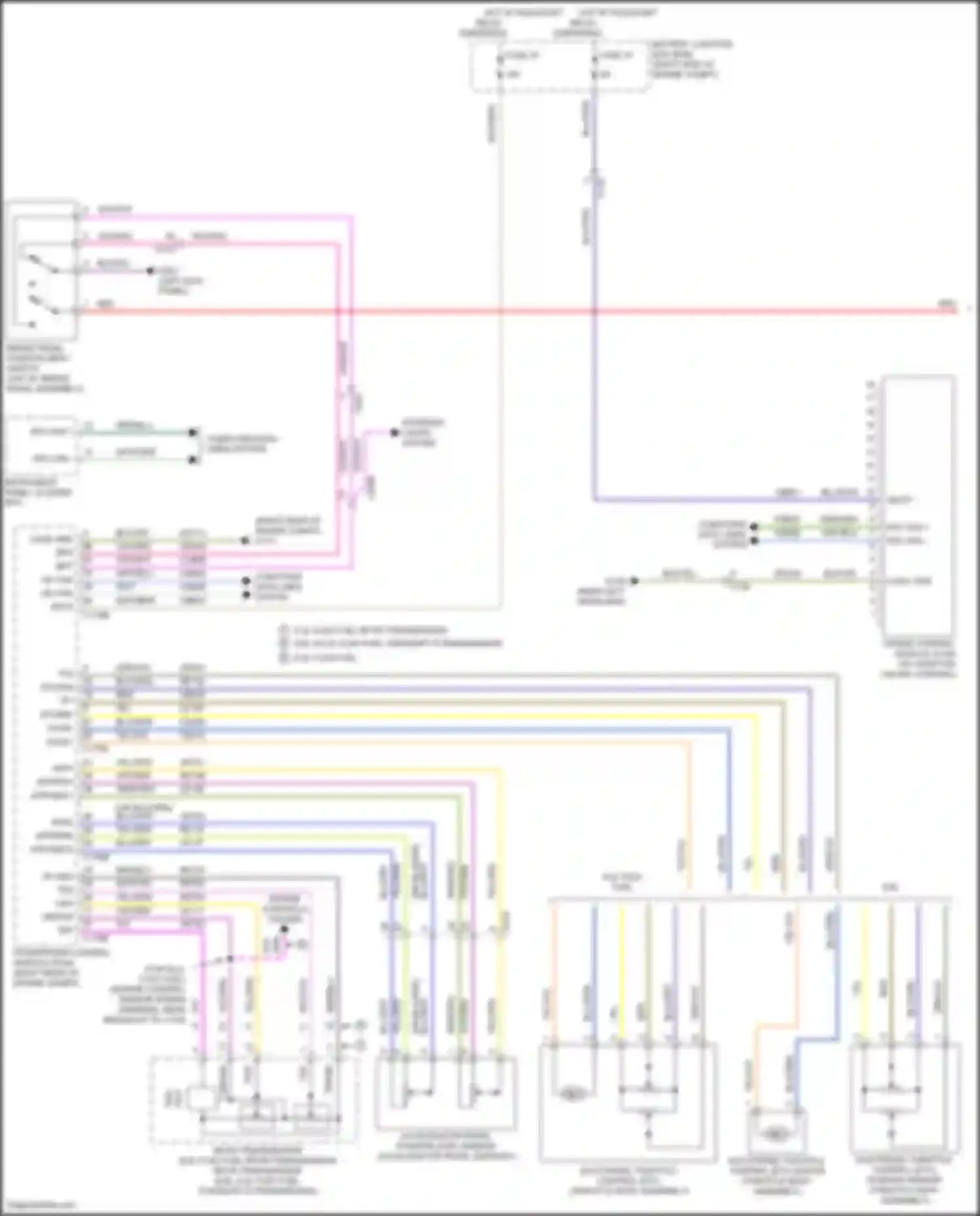 Wiring diagram grn/blu for Ford F-350 XIV (2017-2020) (72 of 86)