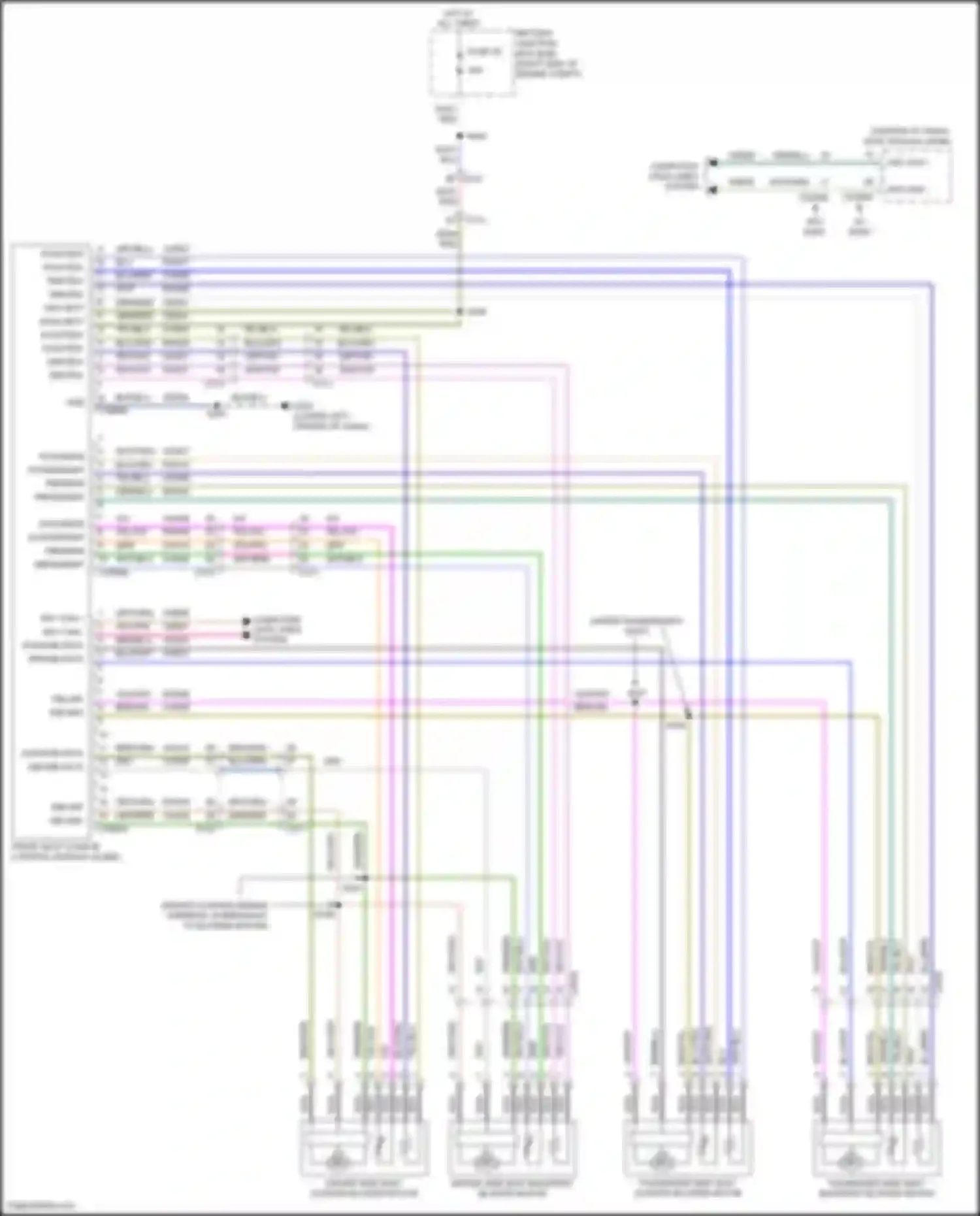 Wiring diagram grn/blu for Ford F-350 XIV (2017-2020) (62 of 86)