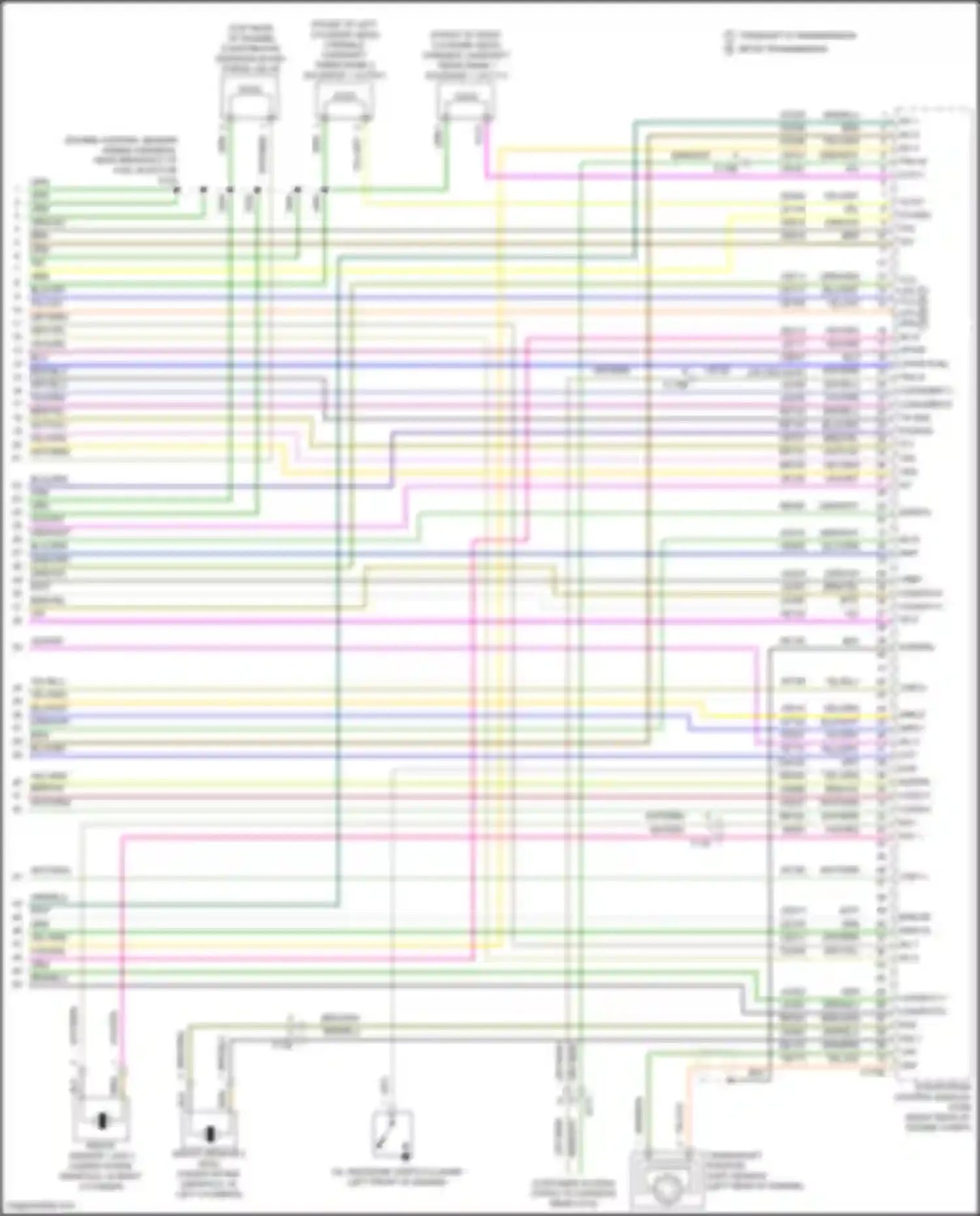 Wiring diagram grn/blu for Ford F-350 XIV (2017-2020) (79 of 86)