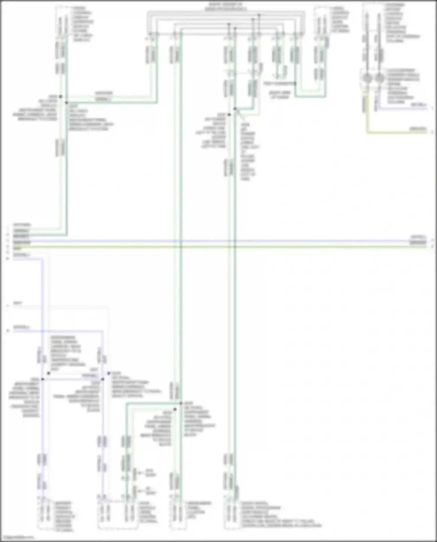 Wiring diagram grn/org for Ford F-350 XIV (2017-2020) (14 of 76)