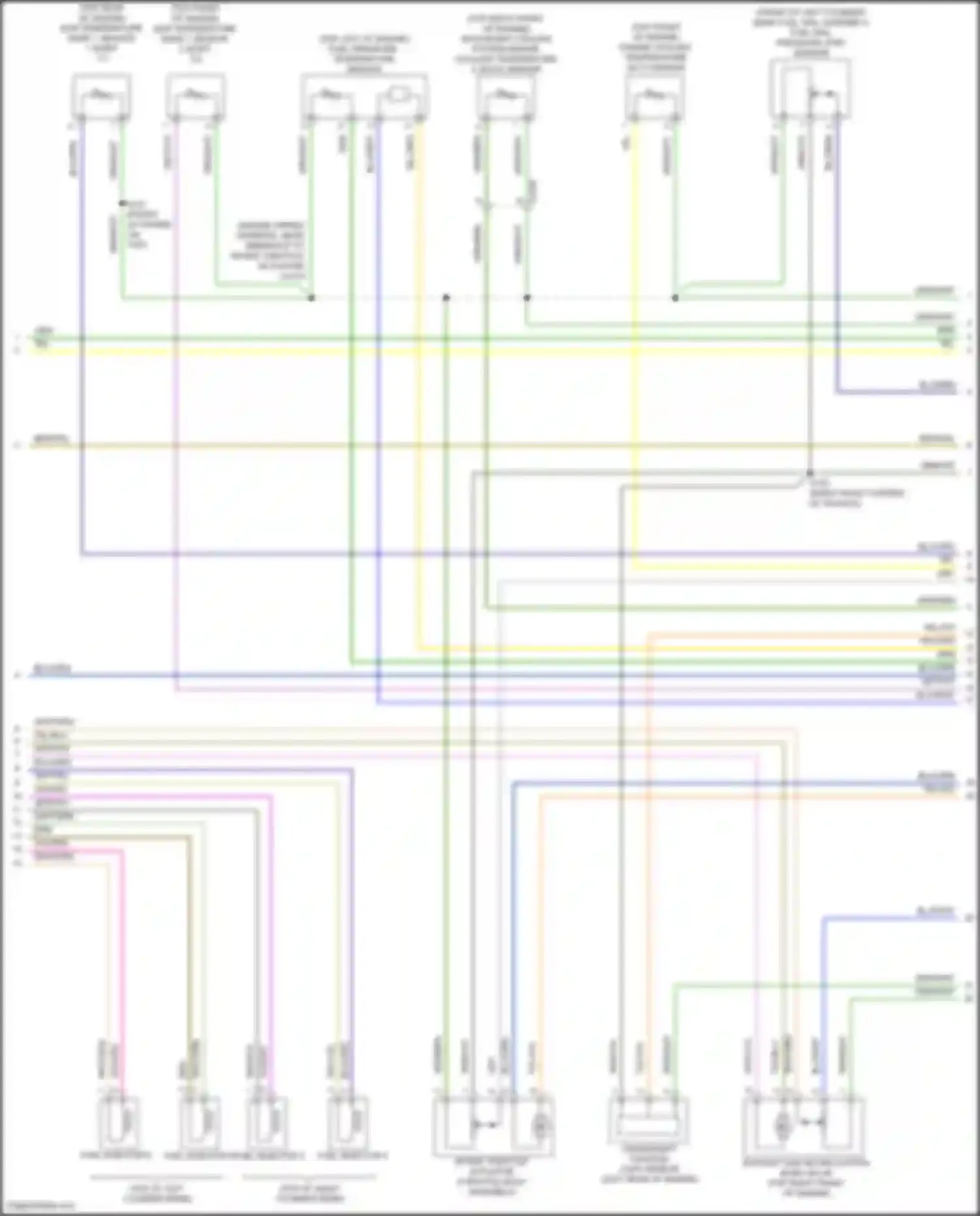 Wiring diagram grn/vio for Ford F-350 XIV (2017-2020) (45 of 46)