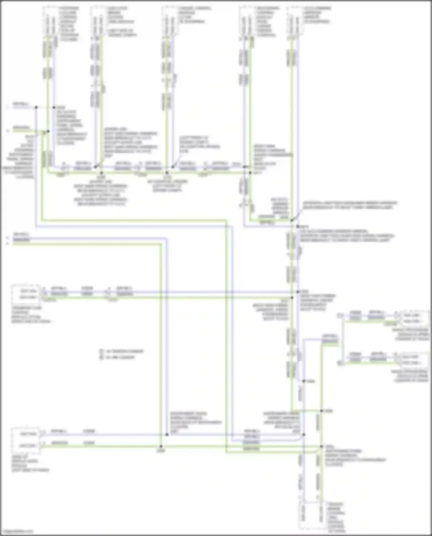 Wiring diagram gry/blu for Ford F-350 XIV (2017-2020) (33 of 77)