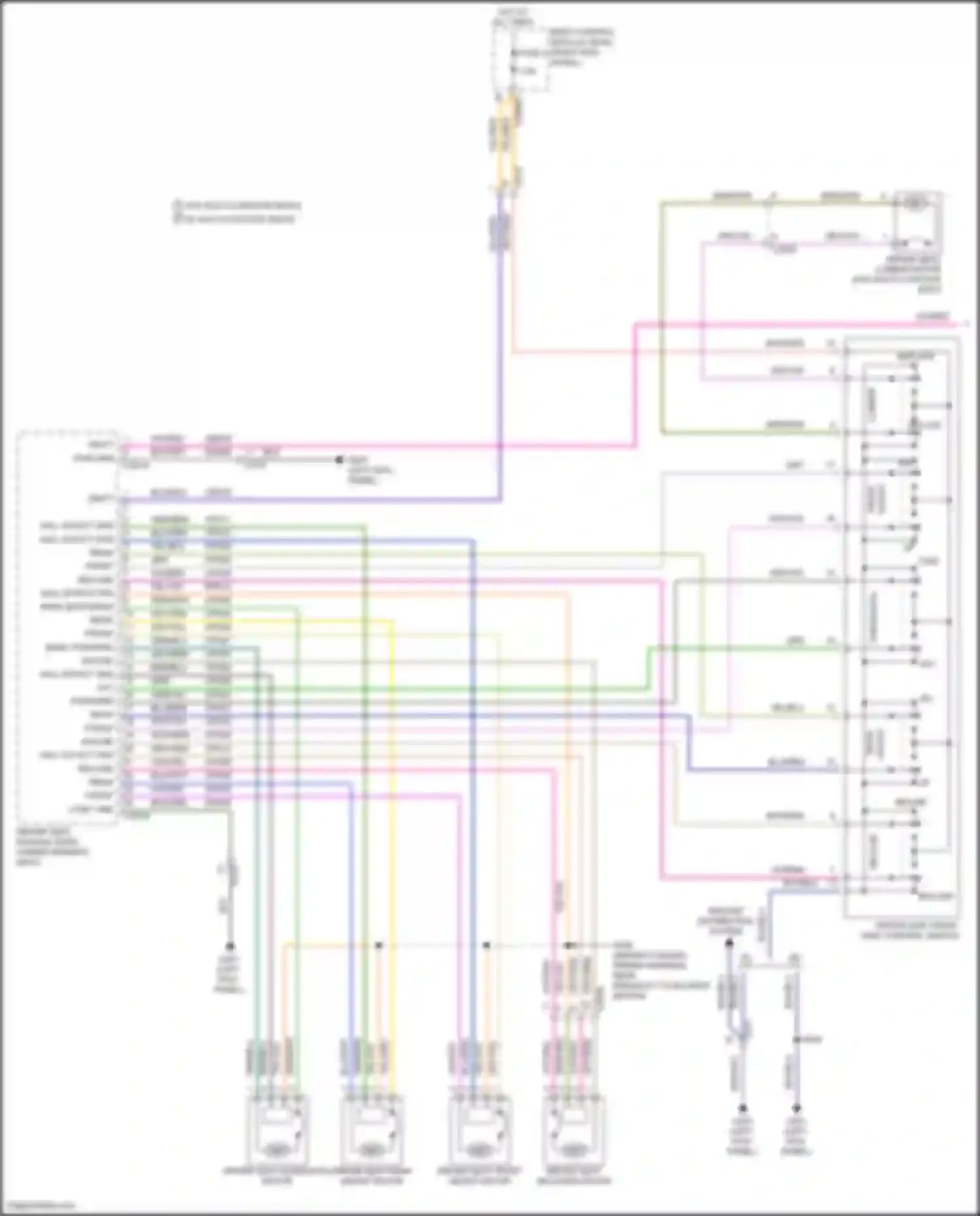 Wiring diagram gry/org for Ford F-350 XIV (2017-2020) (33 of 64)