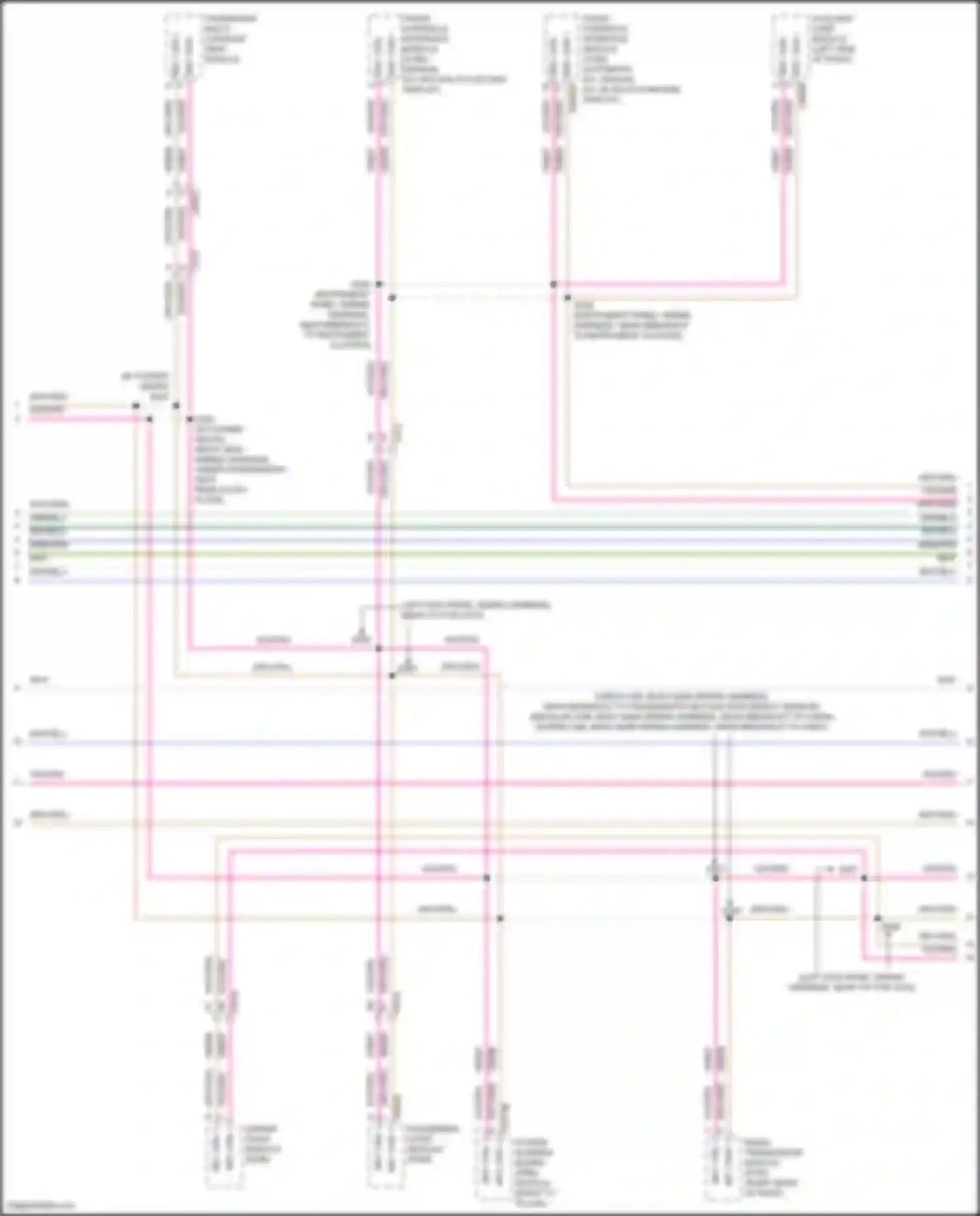 Wiring diagram gry/org for Ford F-350 XIV (2017-2020) (27 of 64)