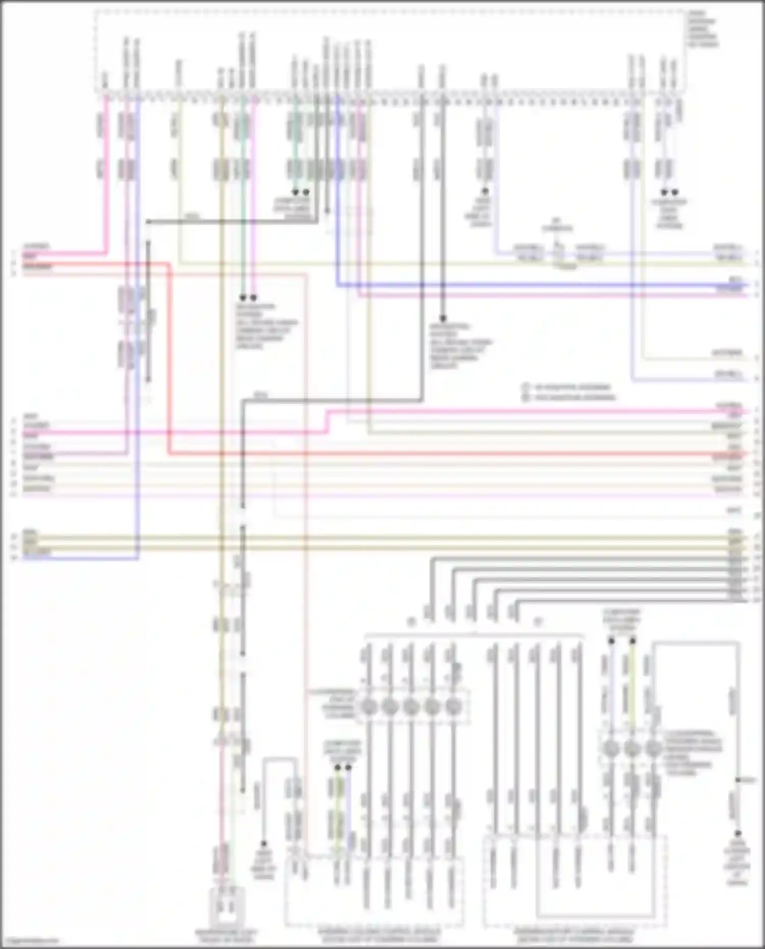 Wiring diagram gry/red for Ford F-350 XIV (2017-2020) (10 of 34)