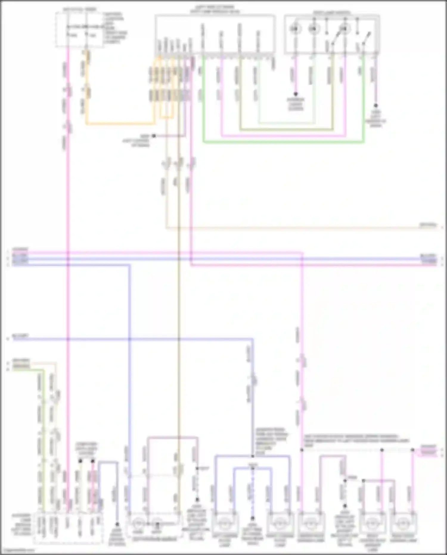 Wiring diagram gry/yel for Ford F-350 XIV (2017-2020) (4 of 35)