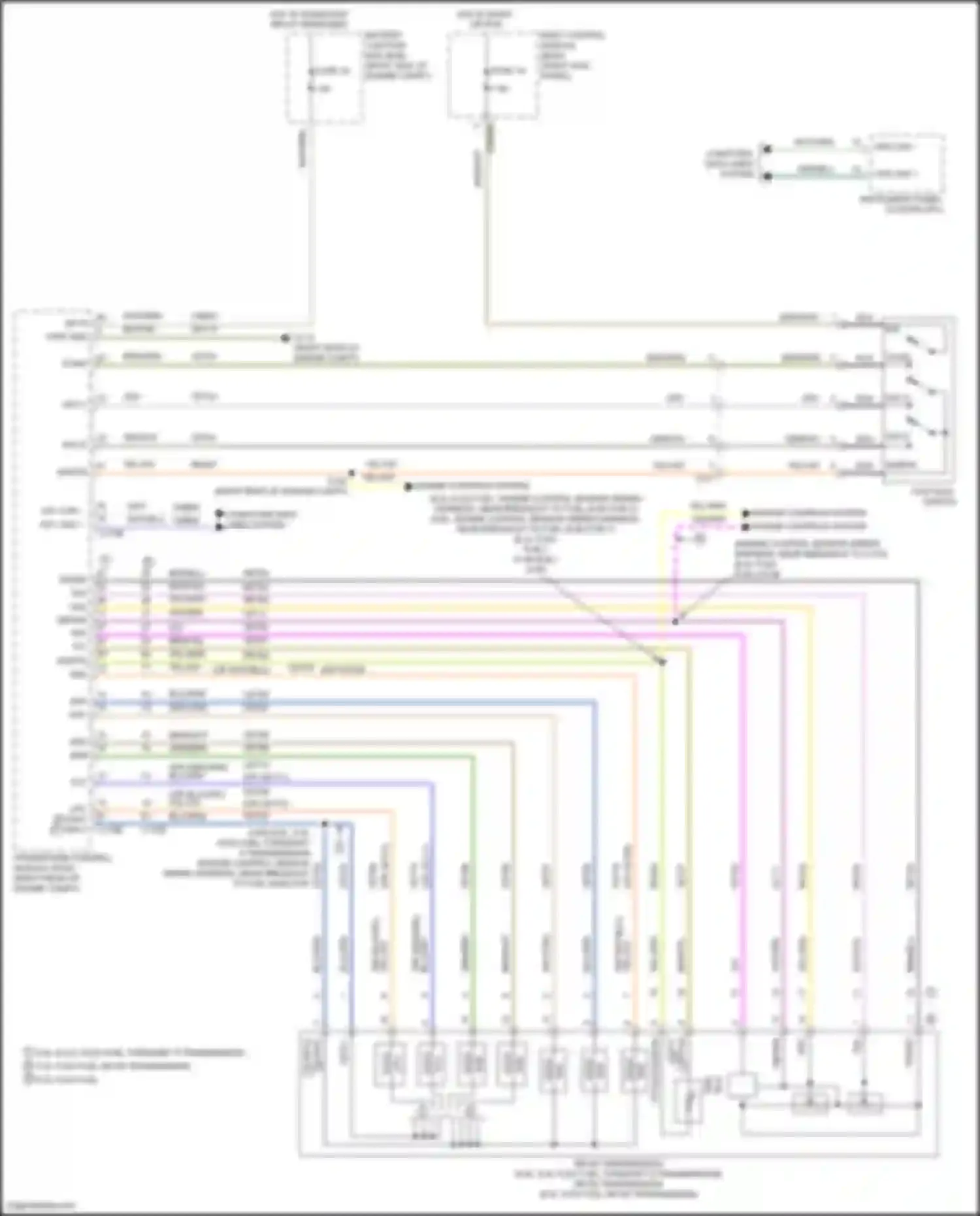 Wiring diagram hot in start or run for Ford F-350 XIV (2017-2020) (2 of 3)