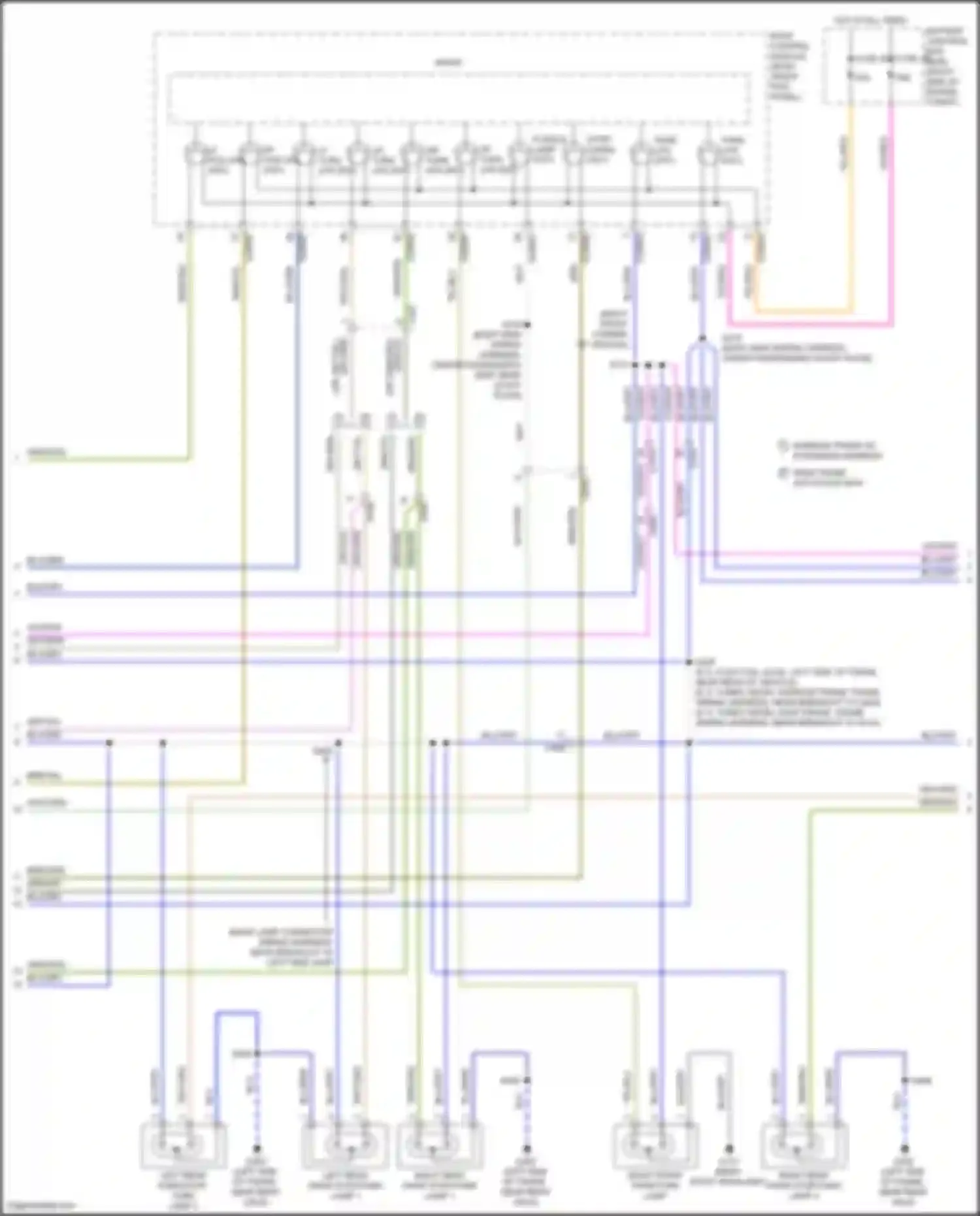Wiring diagram micro - for Ford F-350 XIV (2017-2020) (2 of 50)