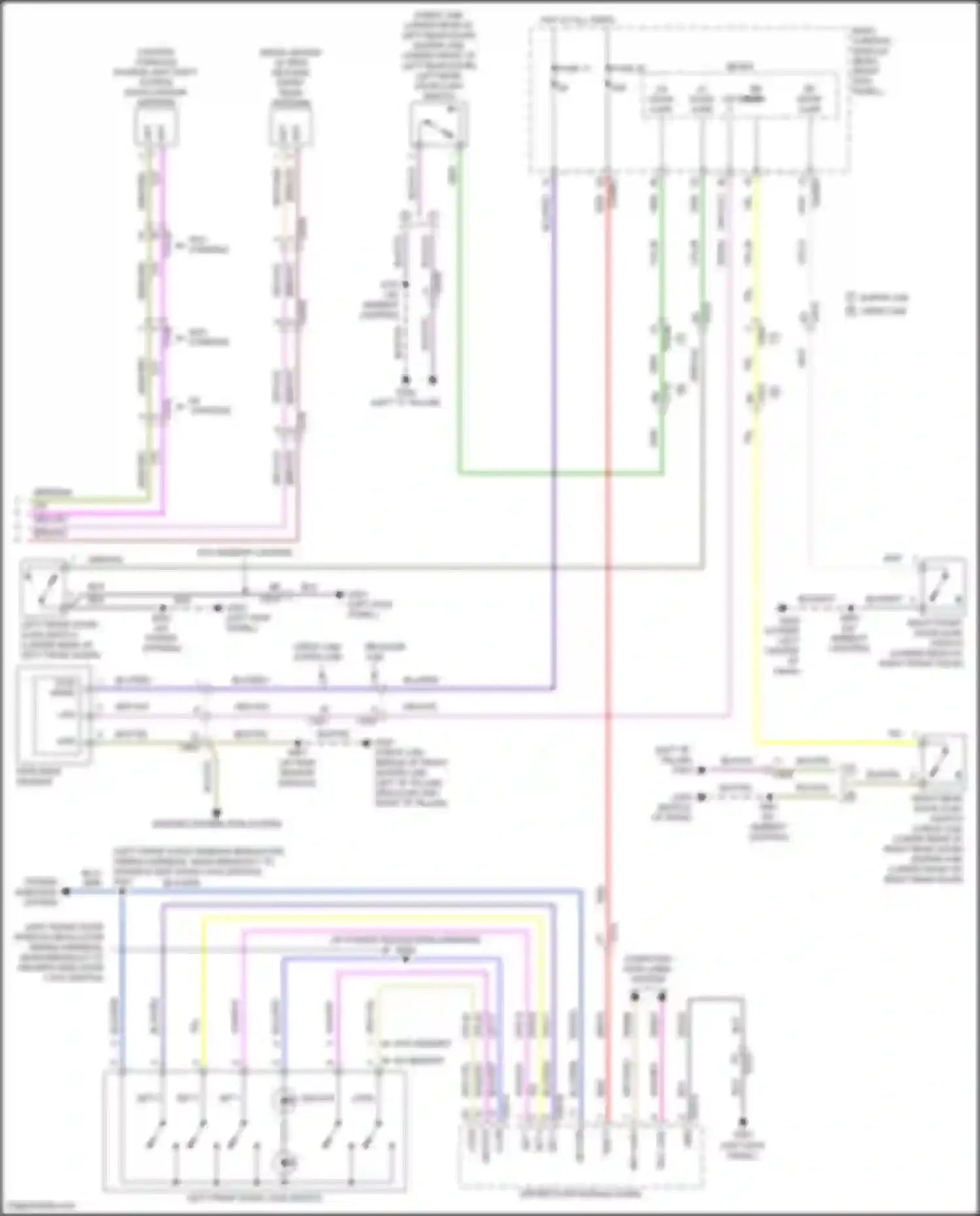Wiring diagram set 1 for Ford F-350 XIV (2017-2020) (3 of 9)