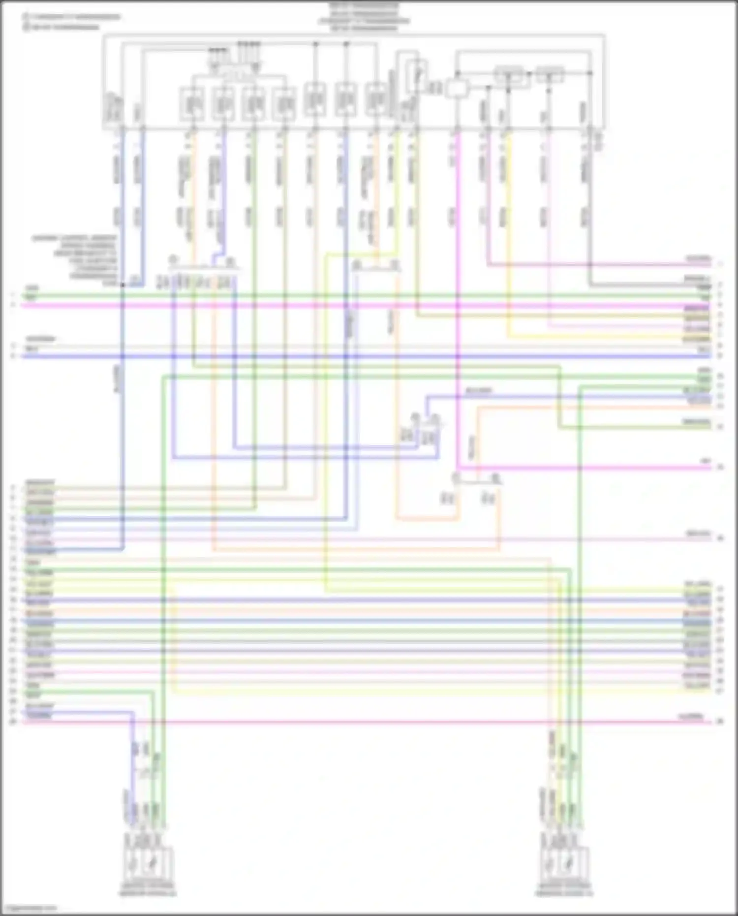 Wiring diagram vio/brn for Ford F-350 XIV (2017-2020) (42 of 43)