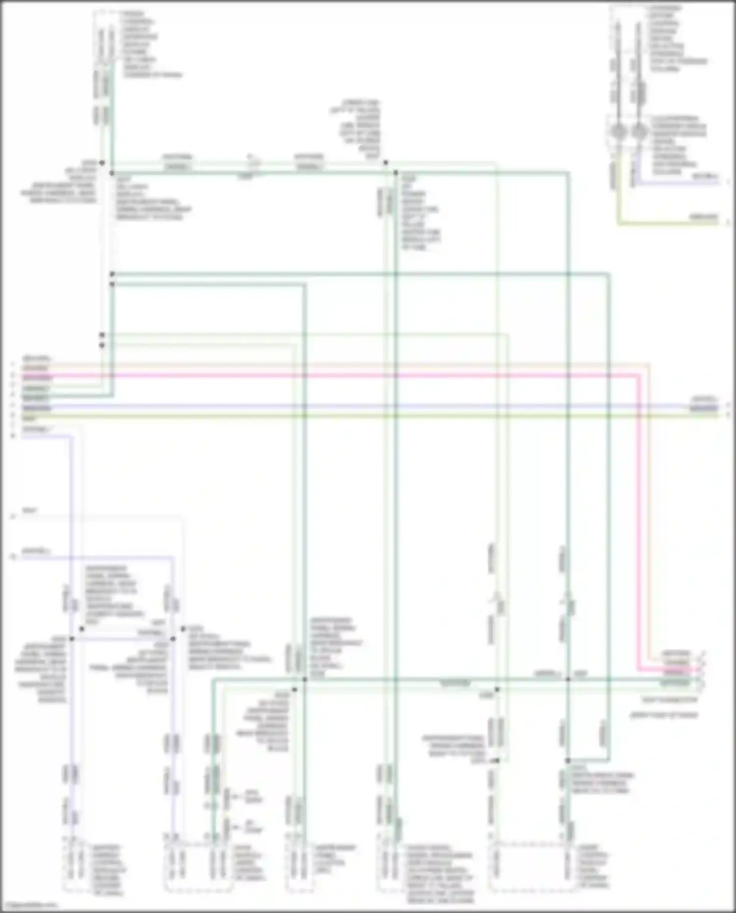 Wiring diagram vio/org for Ford F-350 XIV (2017-2020) (29 of 81)