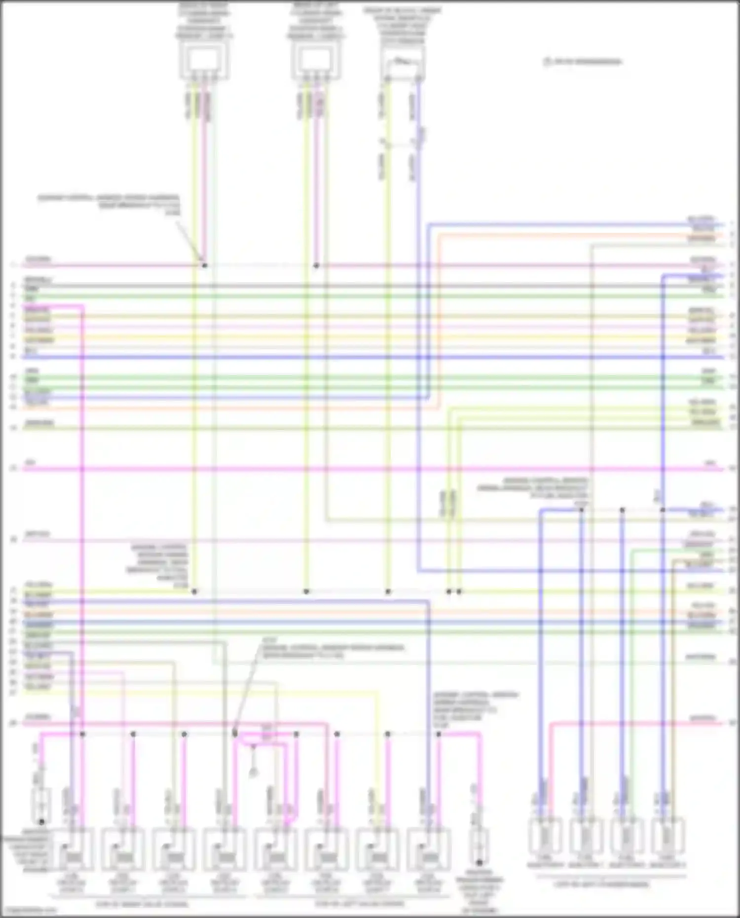 Wiring diagram vio/org for Ford F-350 XIV (2017-2020) (73 of 81)