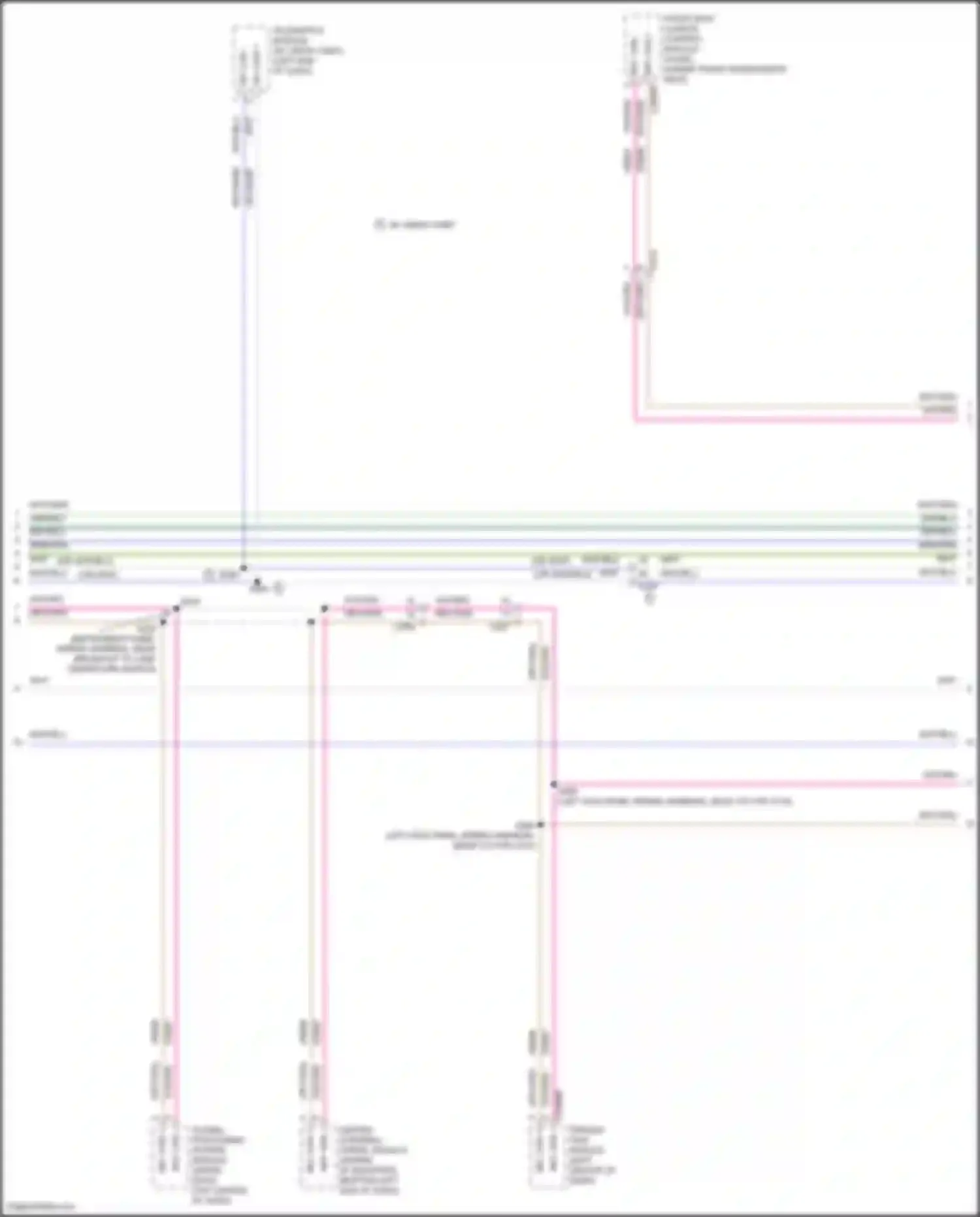 Wiring diagram vio/org for Ford F-350 XIV (2017-2020) (26 of 81)