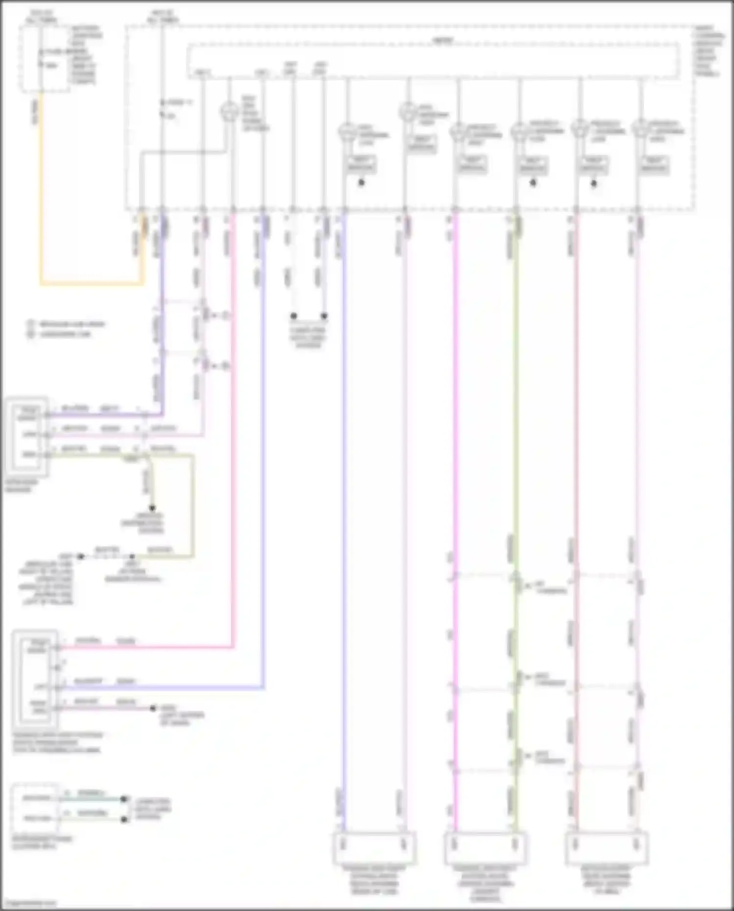 Wiring diagram wht/org for Ford F-350 XIV (2017-2020) (29 of 50)
