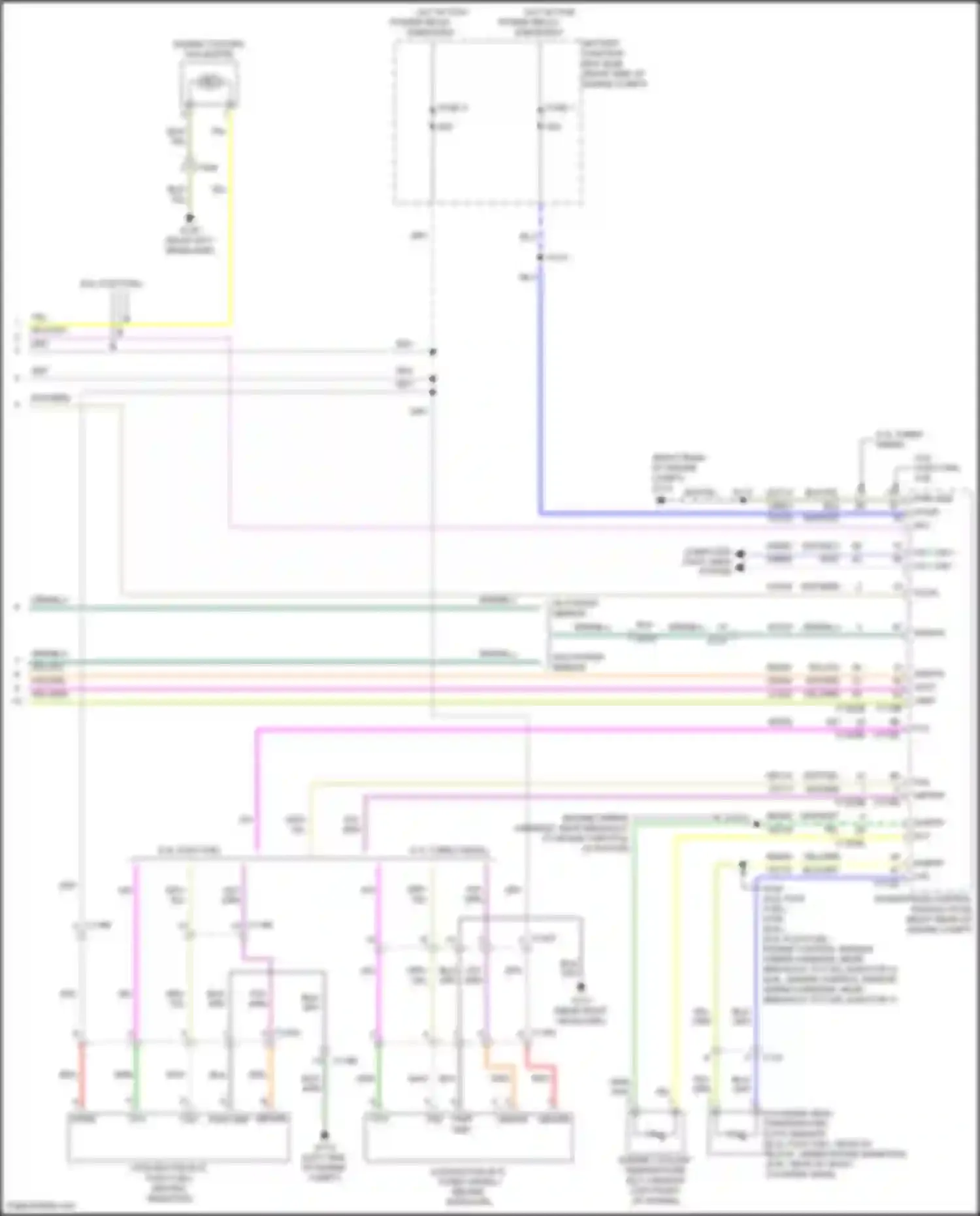 Wiring diagram wht/vio for Ford F-350 XIV (2017-2020) (29 of 61)