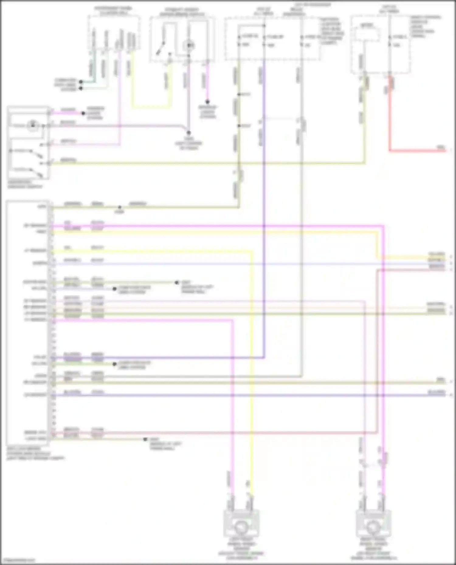 Wiring diagram yel for Ford F-350 XIV (2017-2020) (41 of 72)