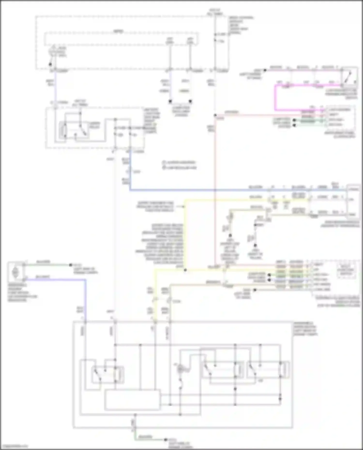 Wiring diagram yel for Ford F-350 XIV (2017-2020) (10 of 72)