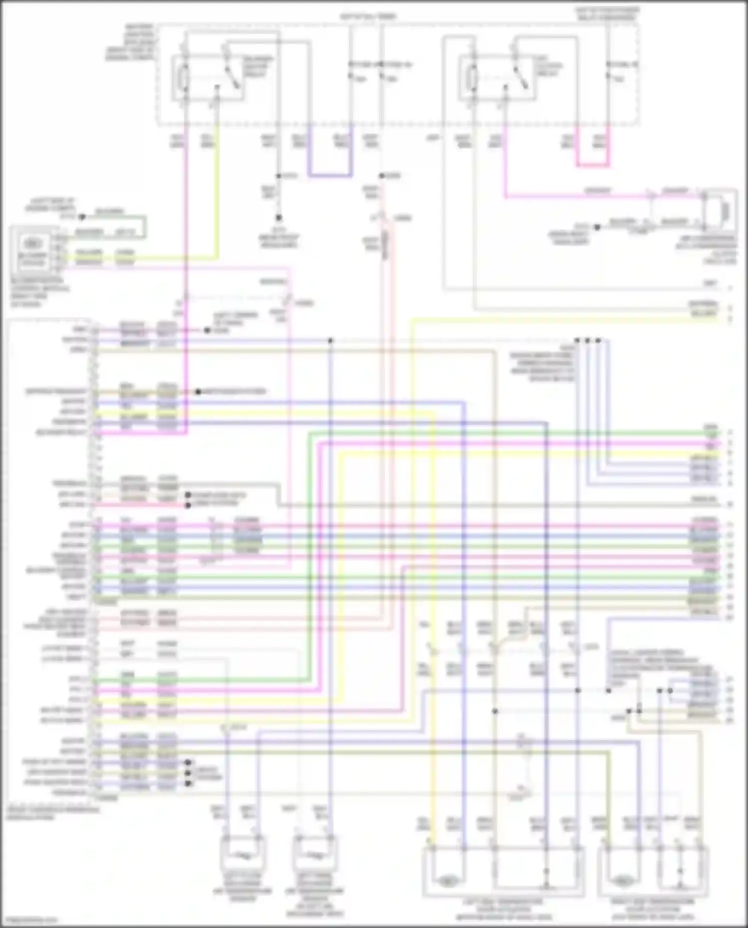 Wiring diagram yel/gry for Ford F-350 XIV (2017-2020) (1 of 23)