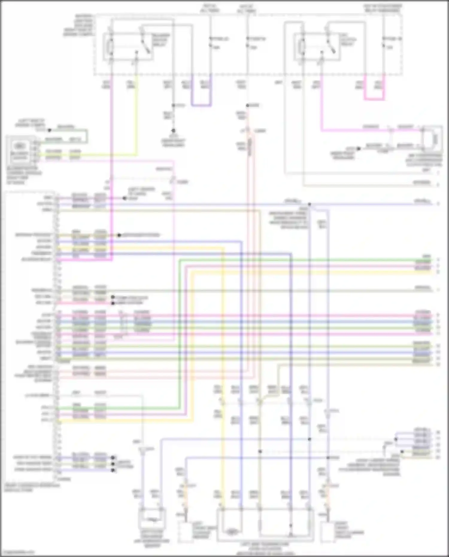 Wiring diagram yel/org for Ford F-350 XIV (2017-2020) (15 of 50)