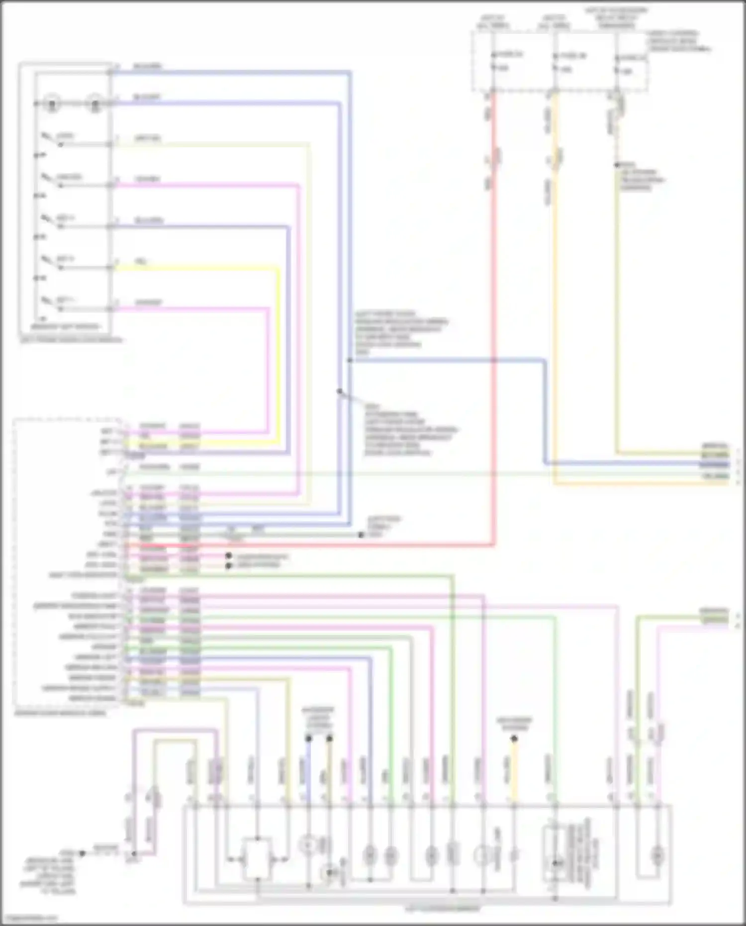 Wiring diagram yel/red for Ford F-350 XIV (2017-2020) (22 of 45)