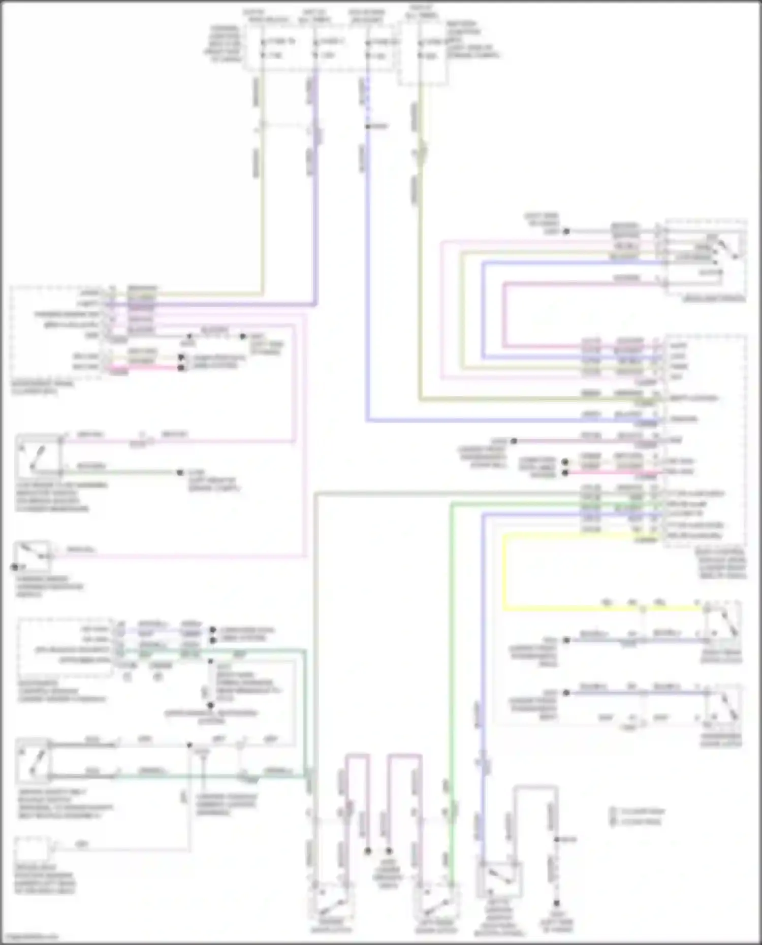 Wiring diagram 12 loop rcm 2 loop rcm for Ford Fiesta ST VII (2018-2021) (1 of 1)