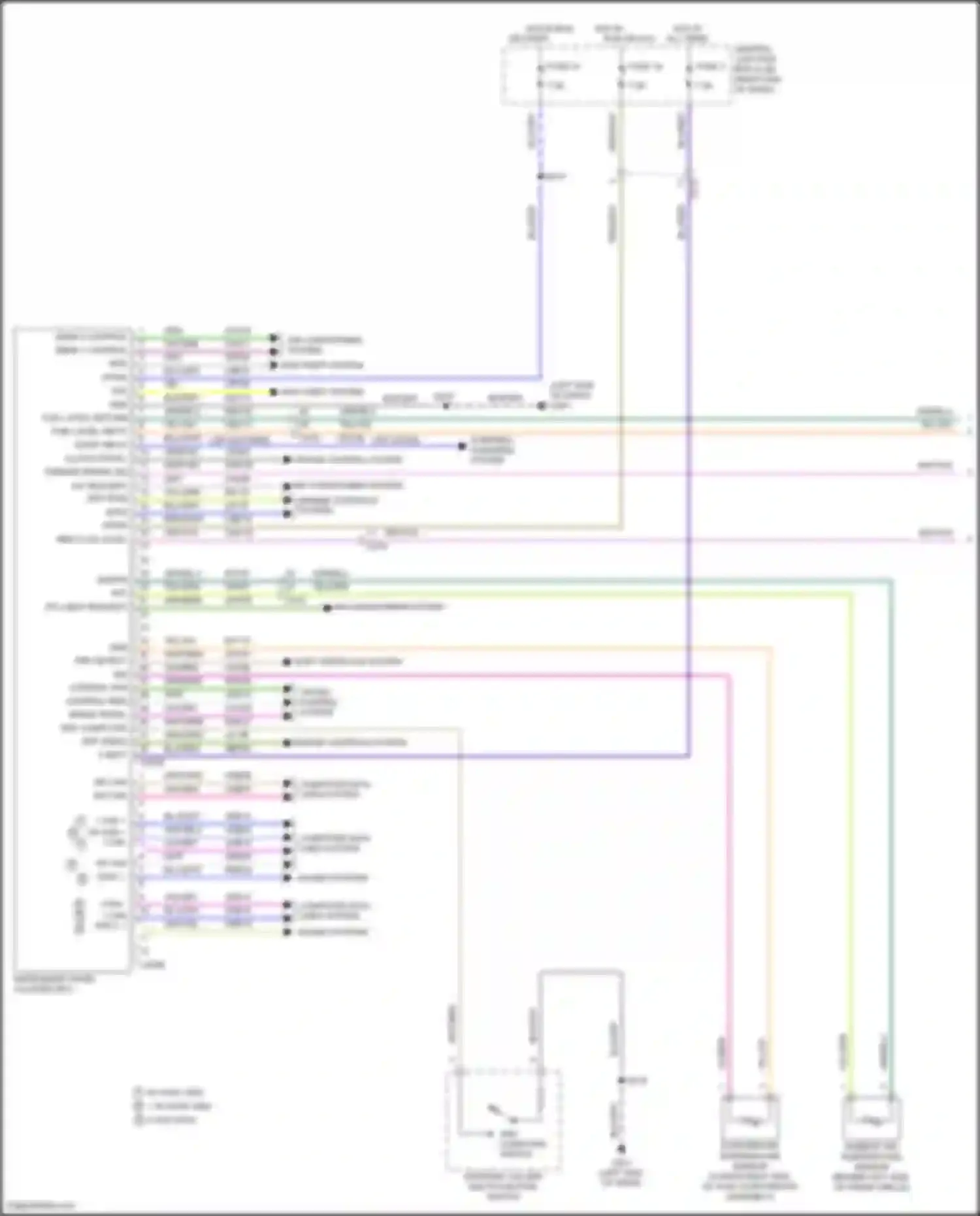 Wiring diagram a/c request for Ford Fiesta ST VII (2018-2021) (1 of 3)