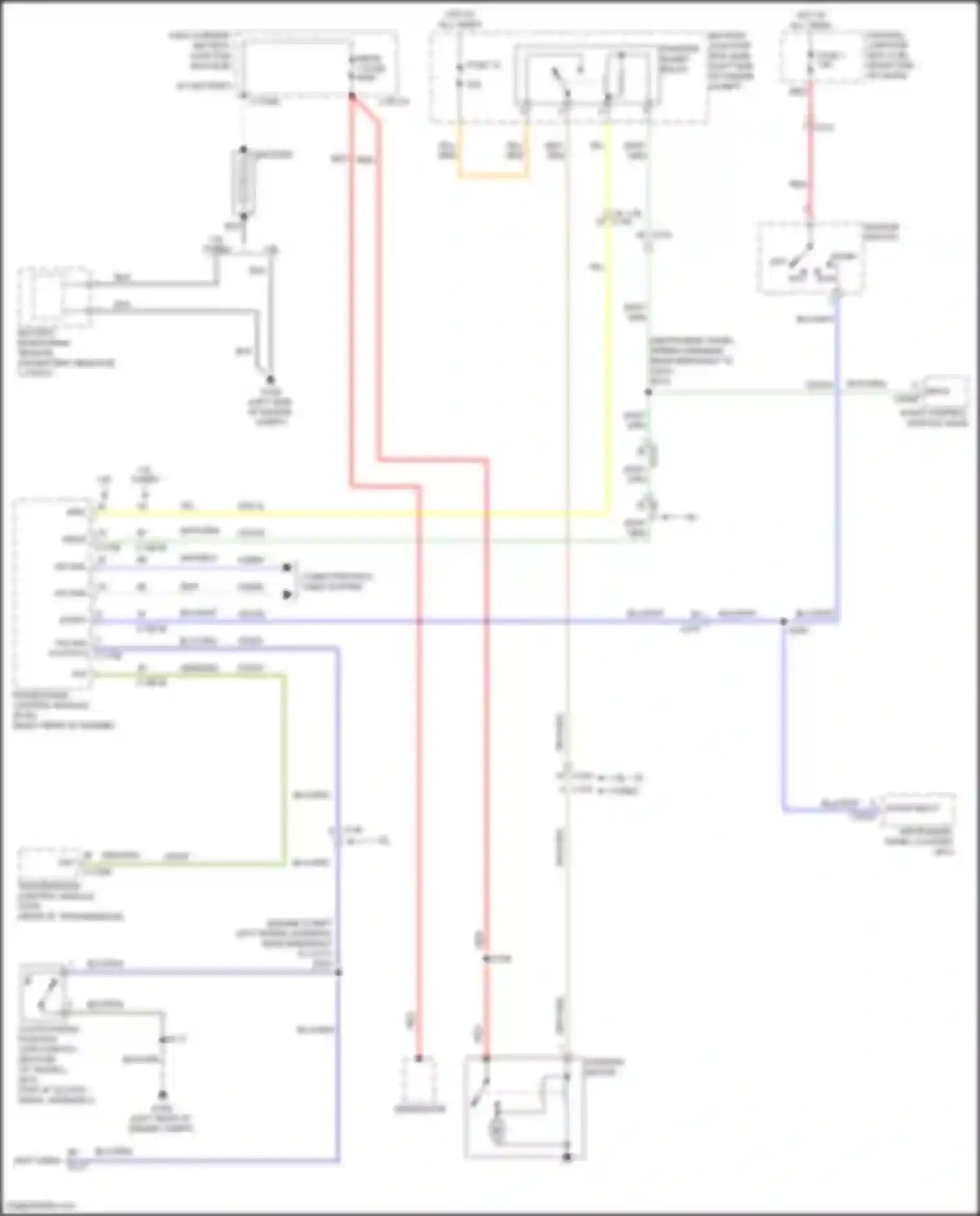 Wiring diagram blk/grn for Ford Fiesta ST VII (2018-2021) (9 of 25)