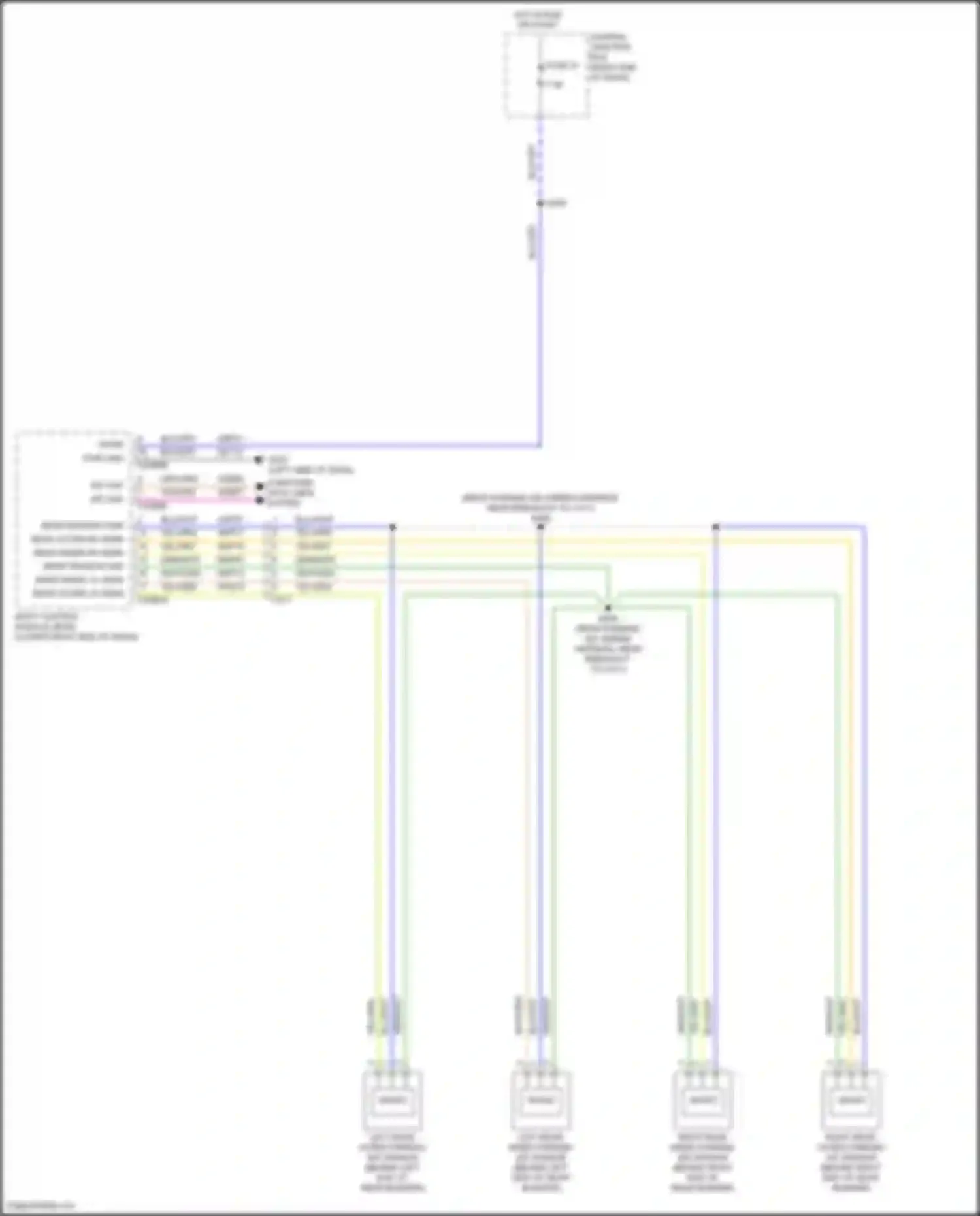Wiring diagram blu/gry for Ford Fiesta ST VII (2018-2021) (19 of 51)